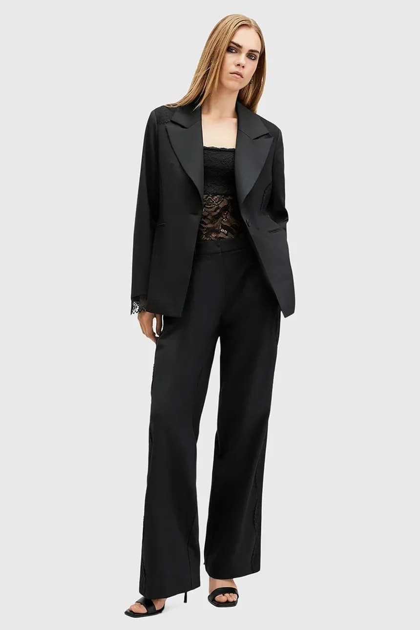 КРУЖЕВЫЕ брюки - фото 7