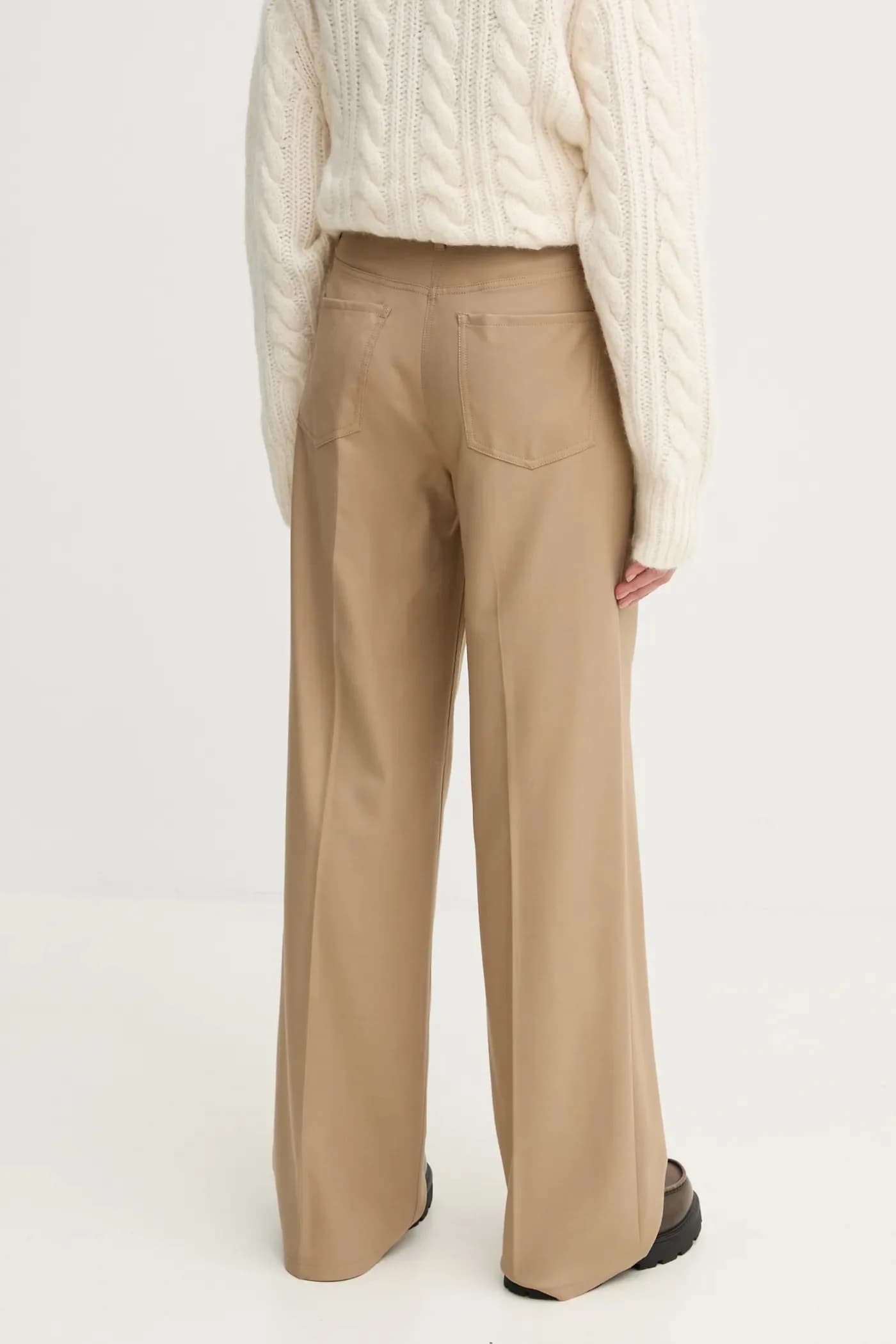 Брюки из смесовой шерсти - фото 3