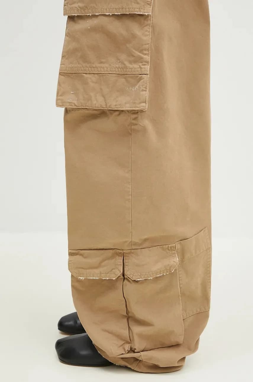 брюки Rosalind из хлопка - фото 4