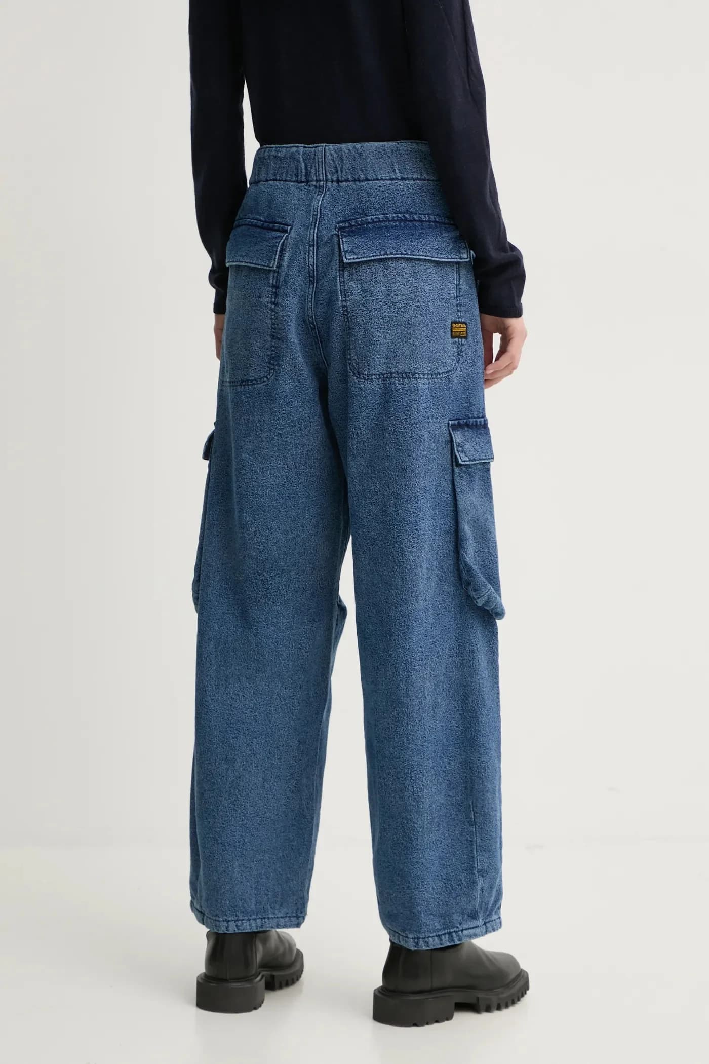 Хлопковые брюки - фото 3