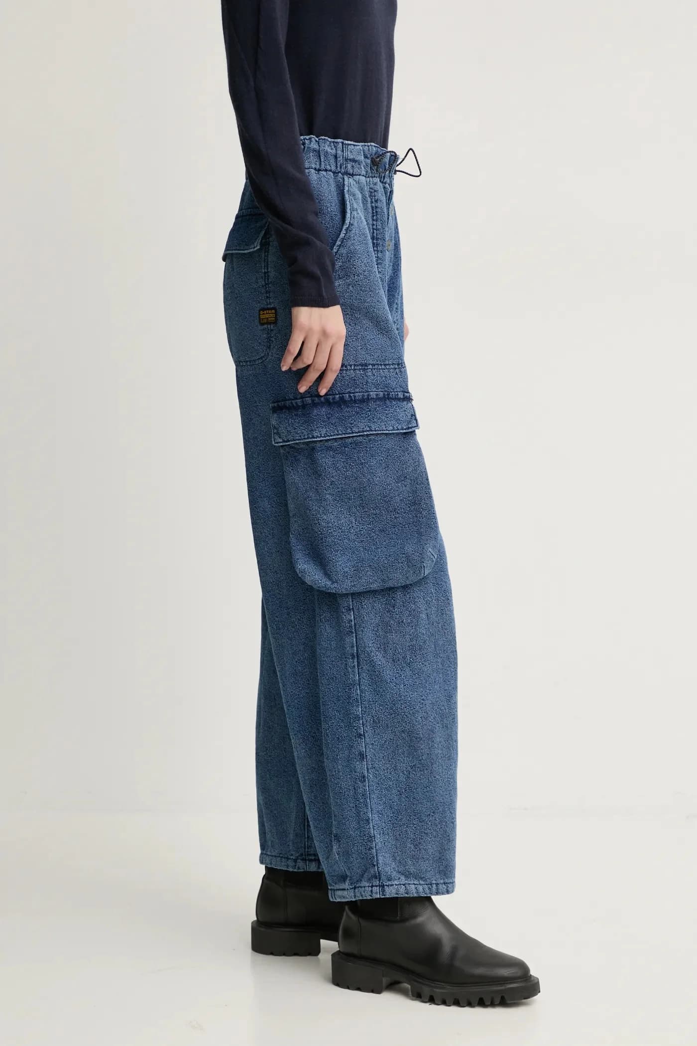 Хлопковые брюки - фото 4