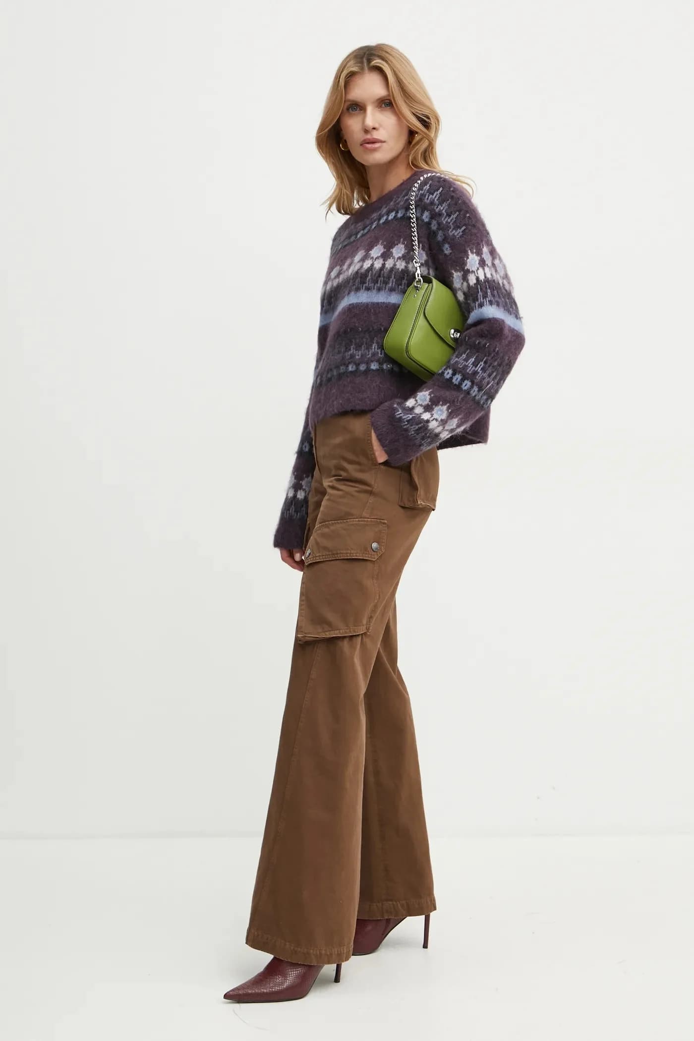 Хлопковые брюки - фото 2