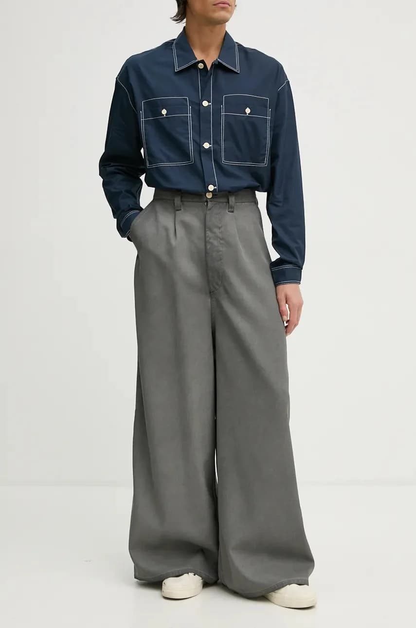 Шерстяные брюки - фото 2