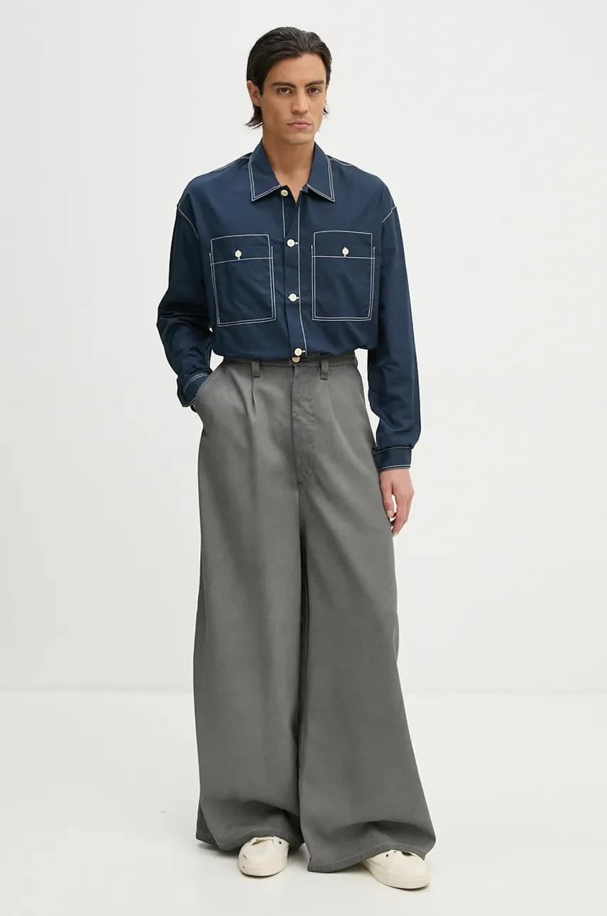 Шерстяные брюки - фото 5