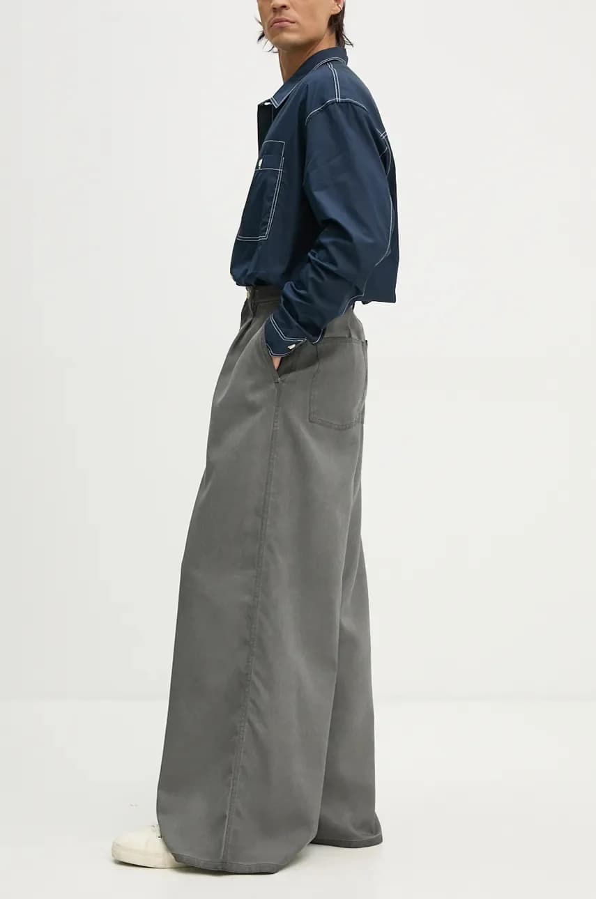 Шерстяные брюки - фото 7