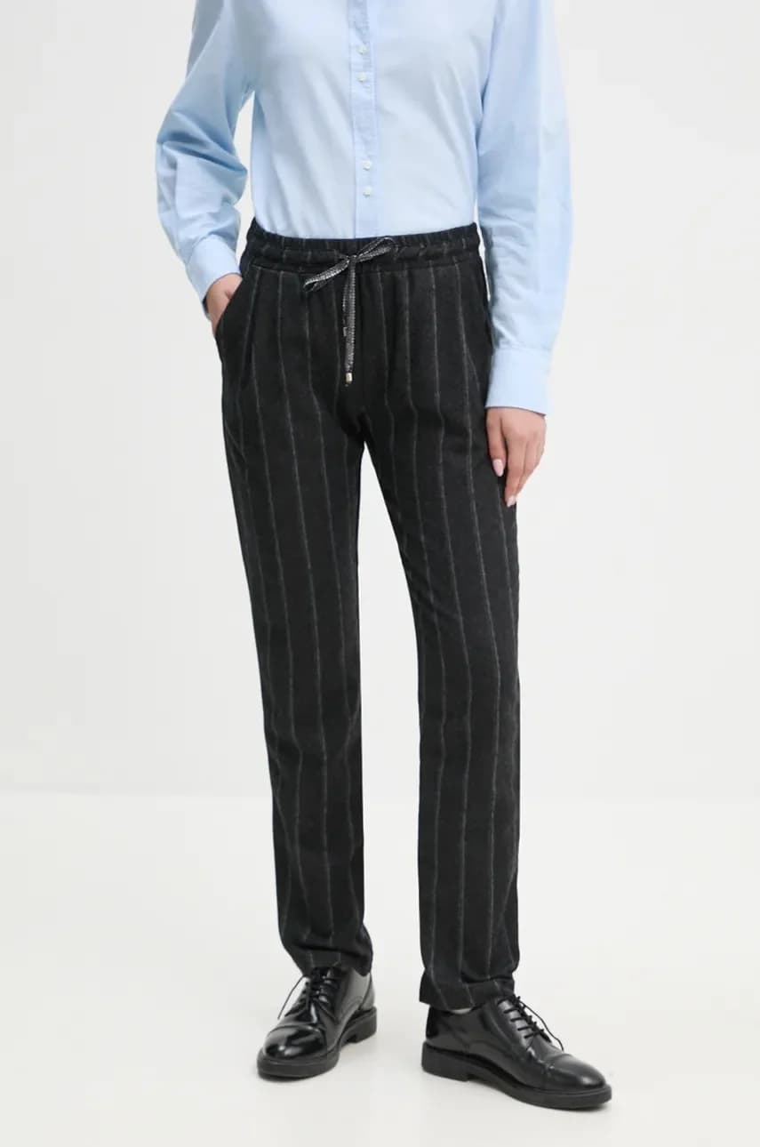 шерстяные брюки PFPOLI