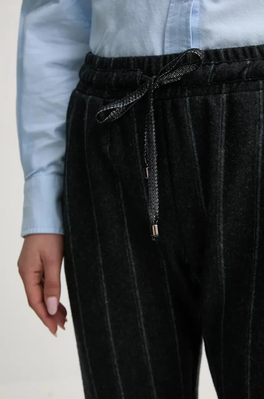 шерстяные брюки PFPOLI - фото 4