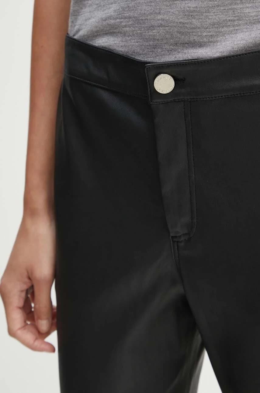 Кожаные брюки 2ND Leya — Refined Stretch Le - фото 4