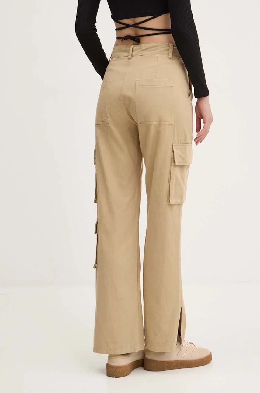 Хлопковые брюки - фото 3