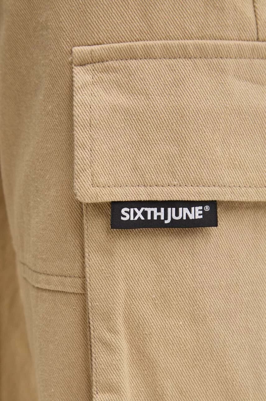 Хлопковые брюки - фото 4