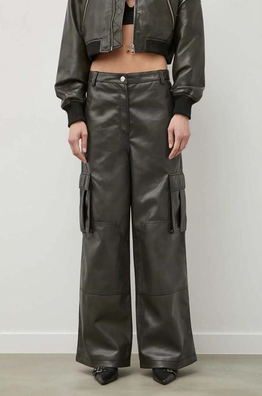 Брюки Franz 2ND Edition - Неровный ПУ 2ND - фото 2