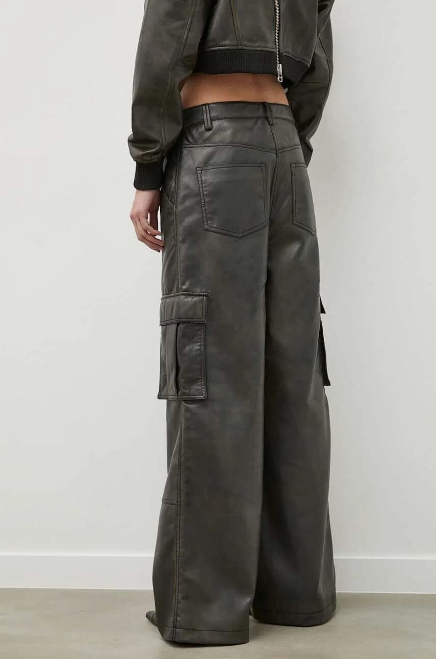 Брюки Franz 2ND Edition - Неровный ПУ 2ND - фото 3