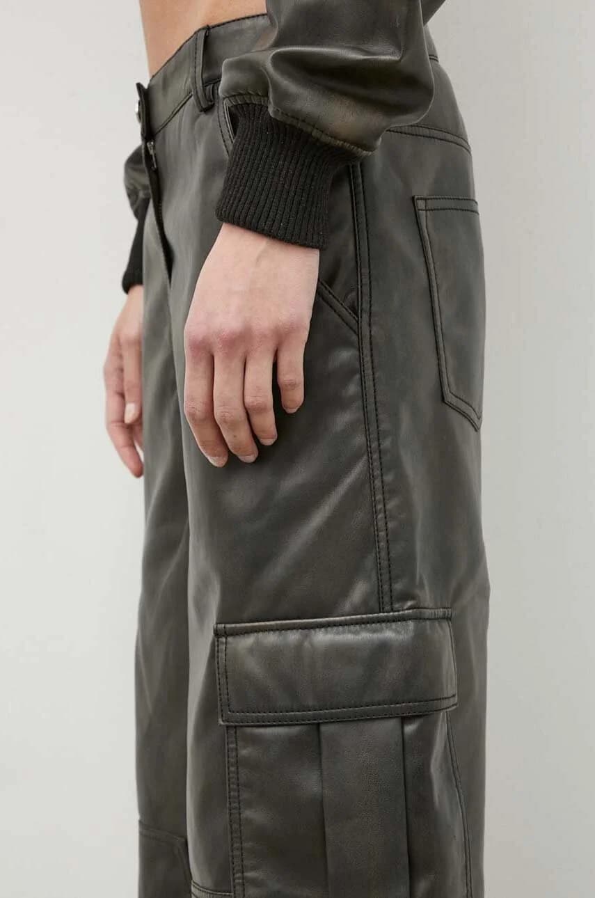 Брюки Franz 2ND Edition - Неровный ПУ 2ND - фото 5