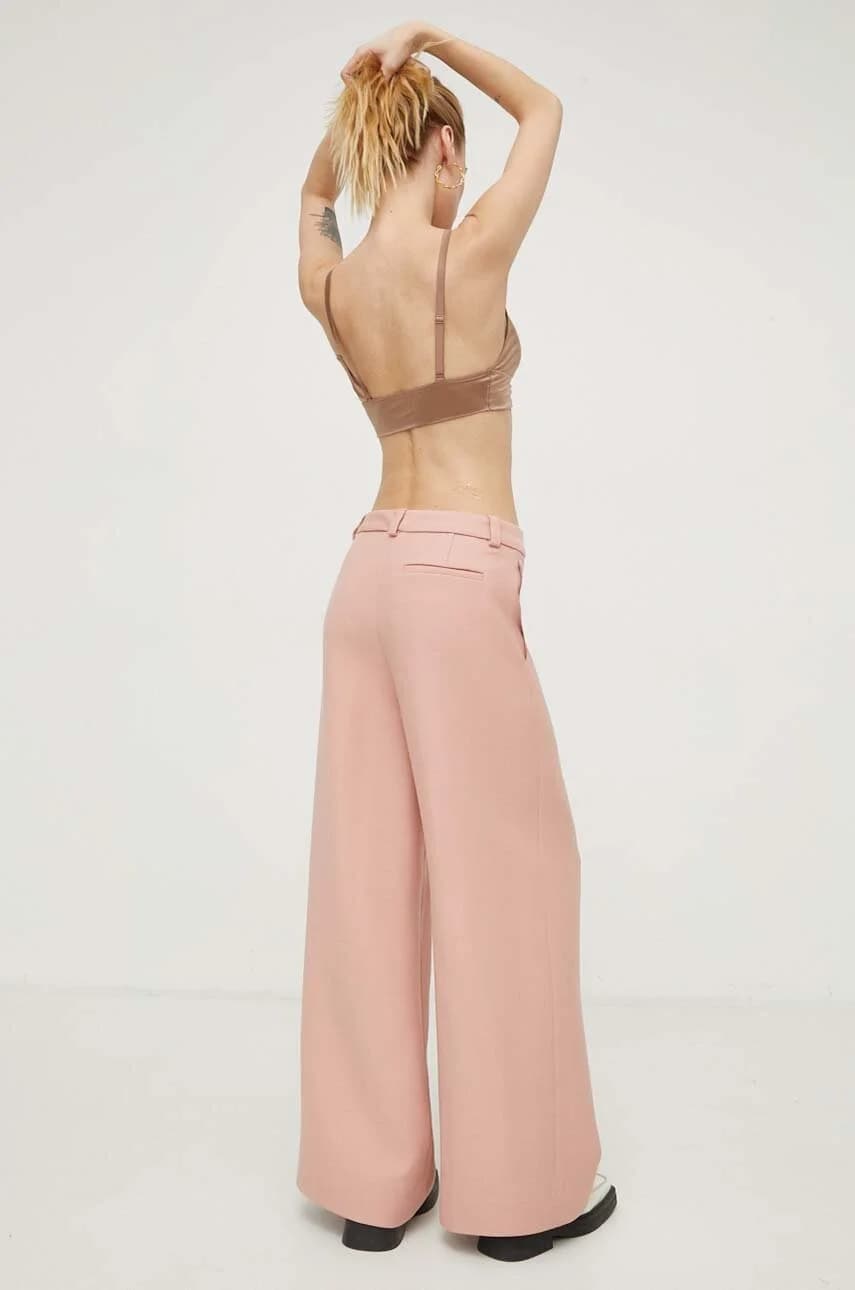 Шерстяные брюки - фото 3