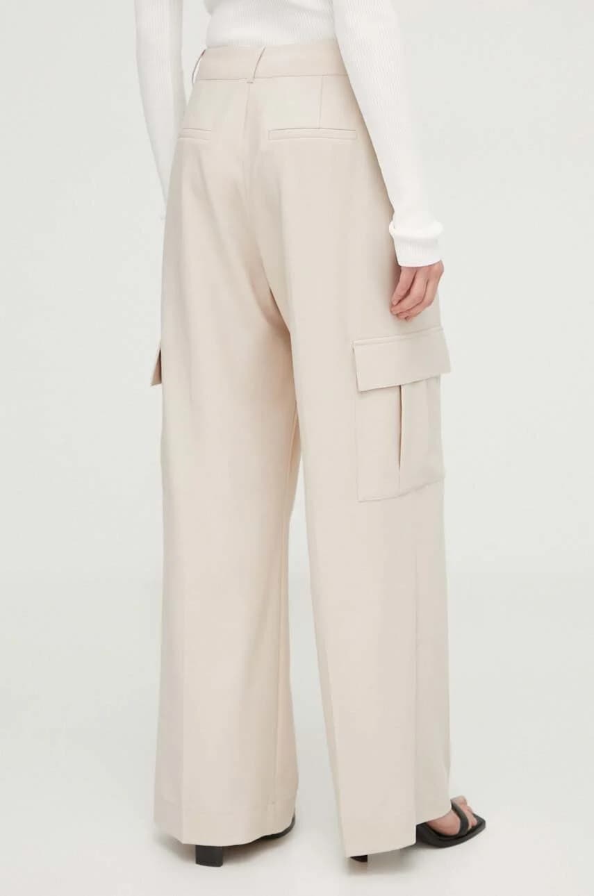 Брюки Louise из смесовой шерсти - фото 3