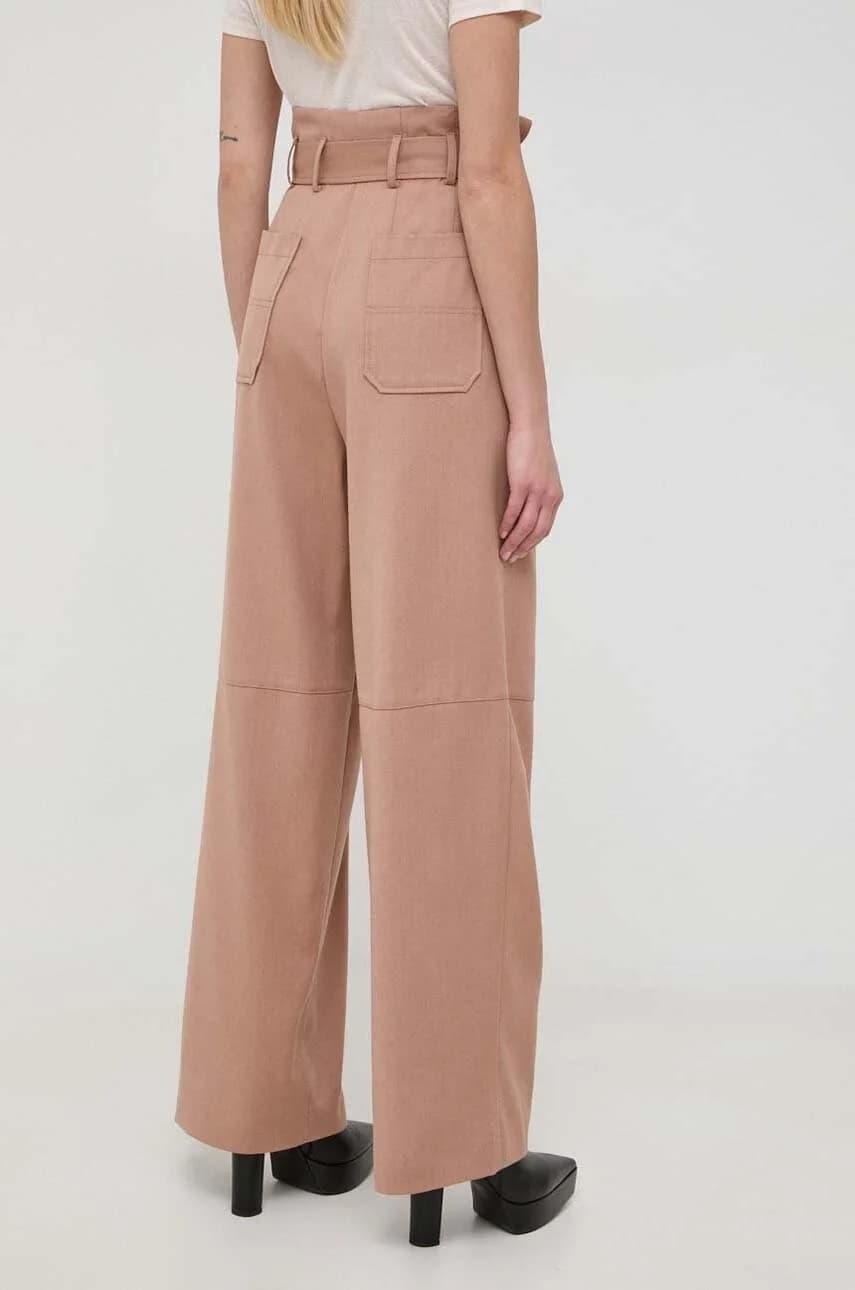 Шерстяные брюки - фото 3