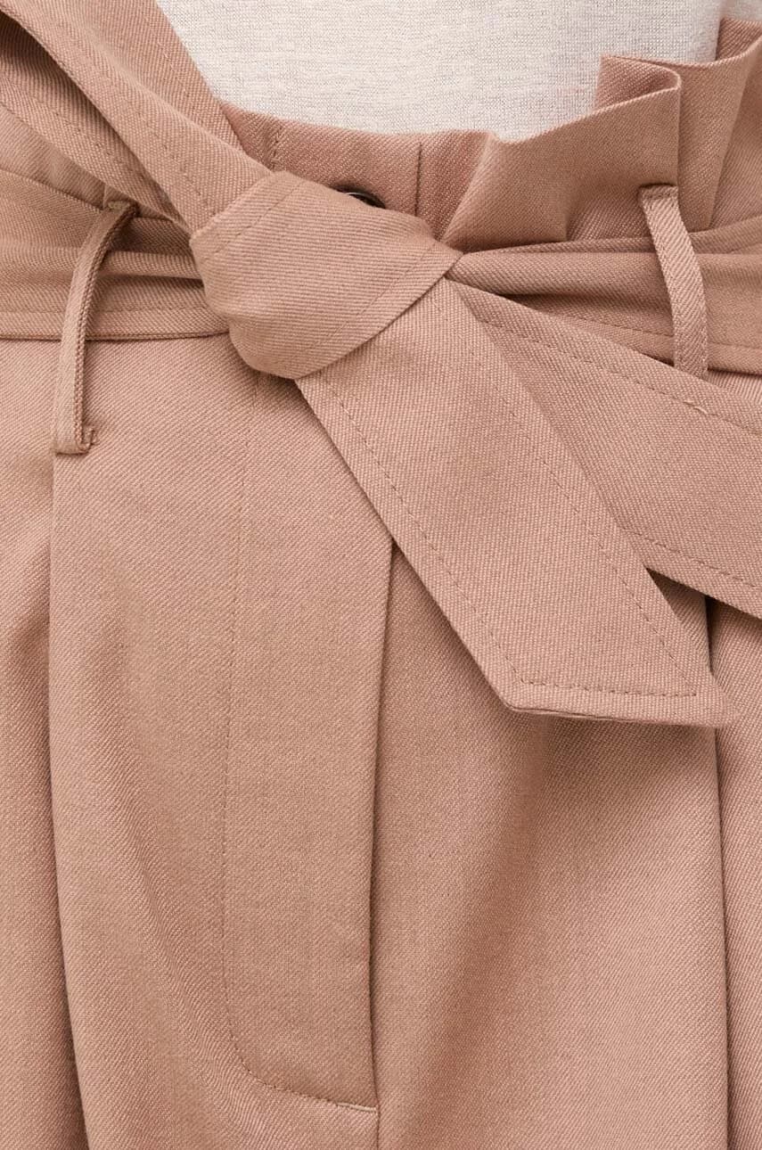 Шерстяные брюки - фото 4