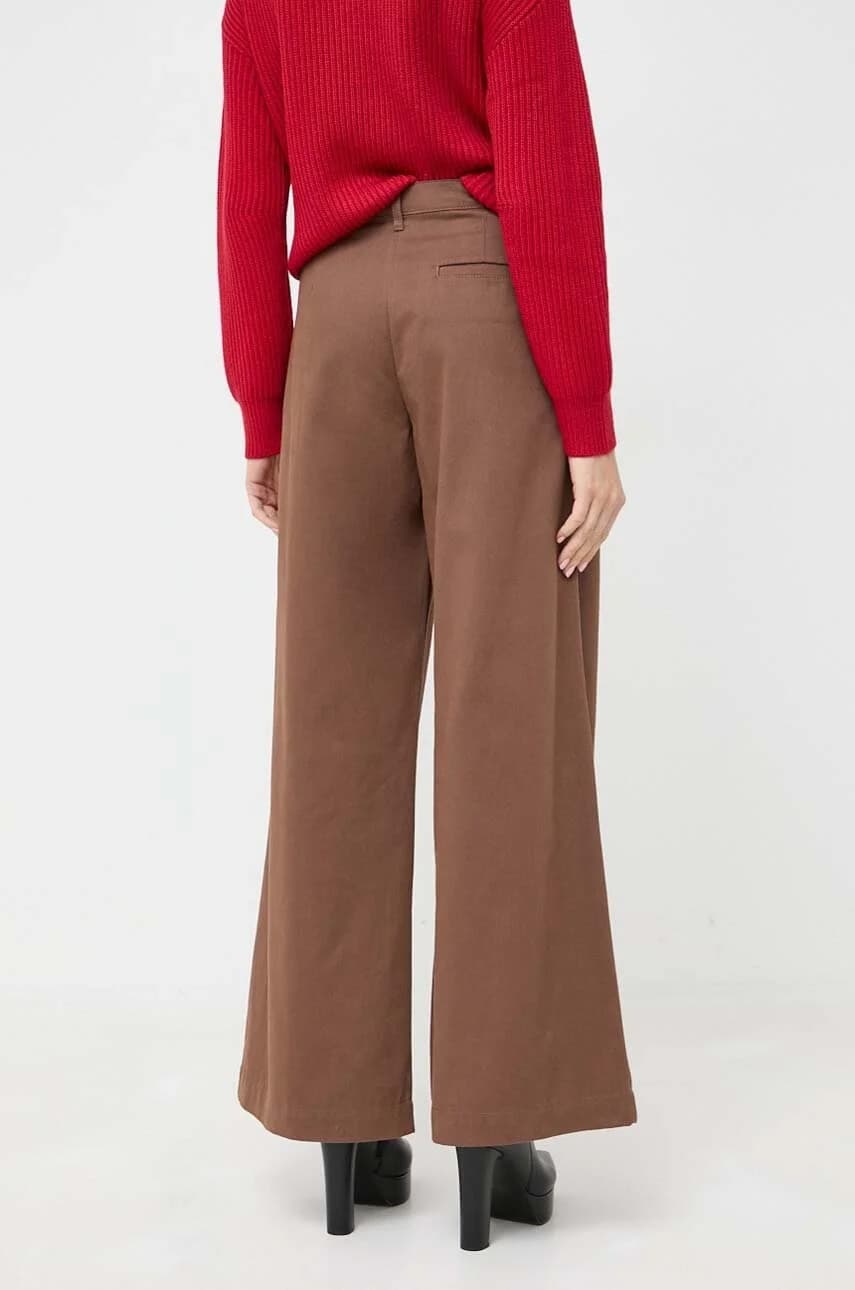 Хлопковые брюки - фото 3