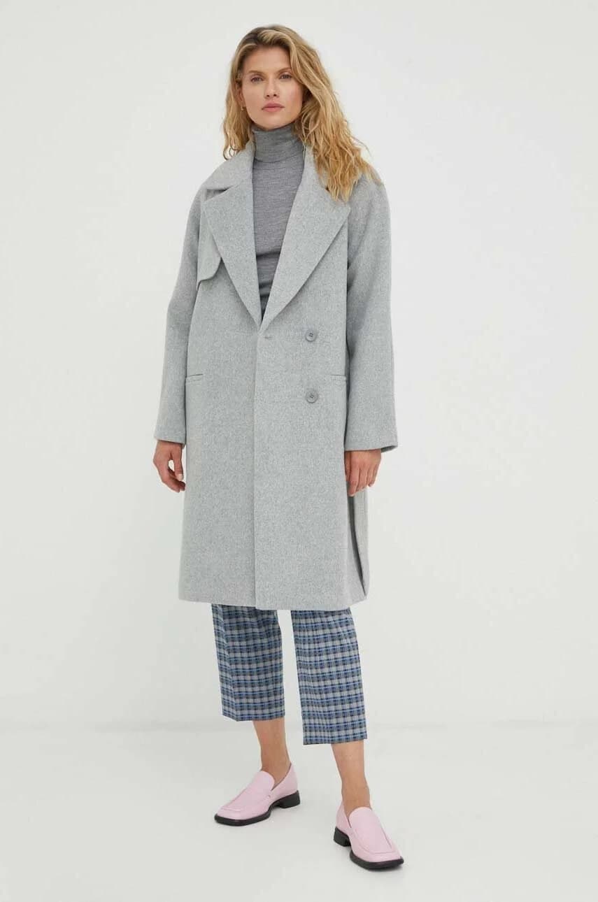 Шерстяные брюки - фото 2