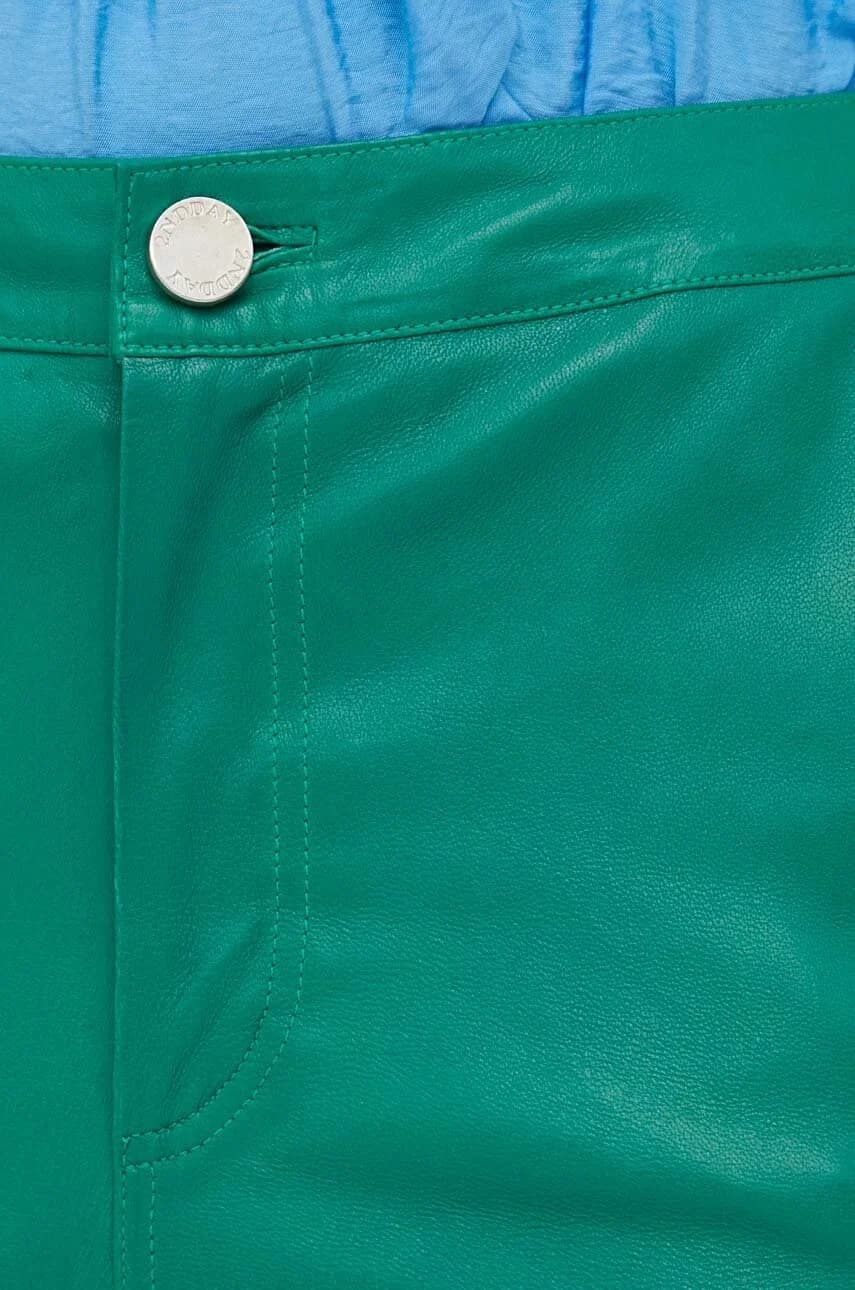 Кожаные брюки - фото 5