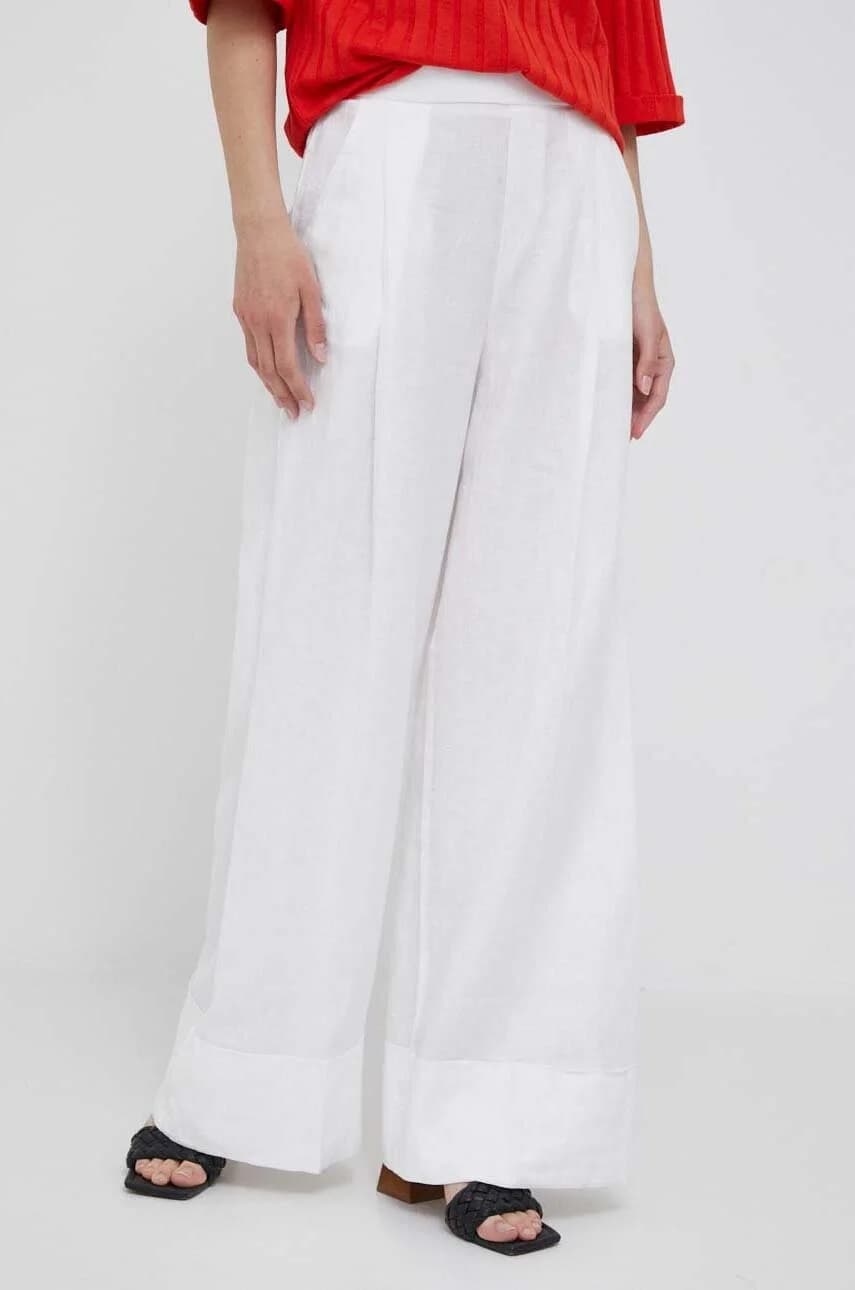 Льняные брюки - фото 2