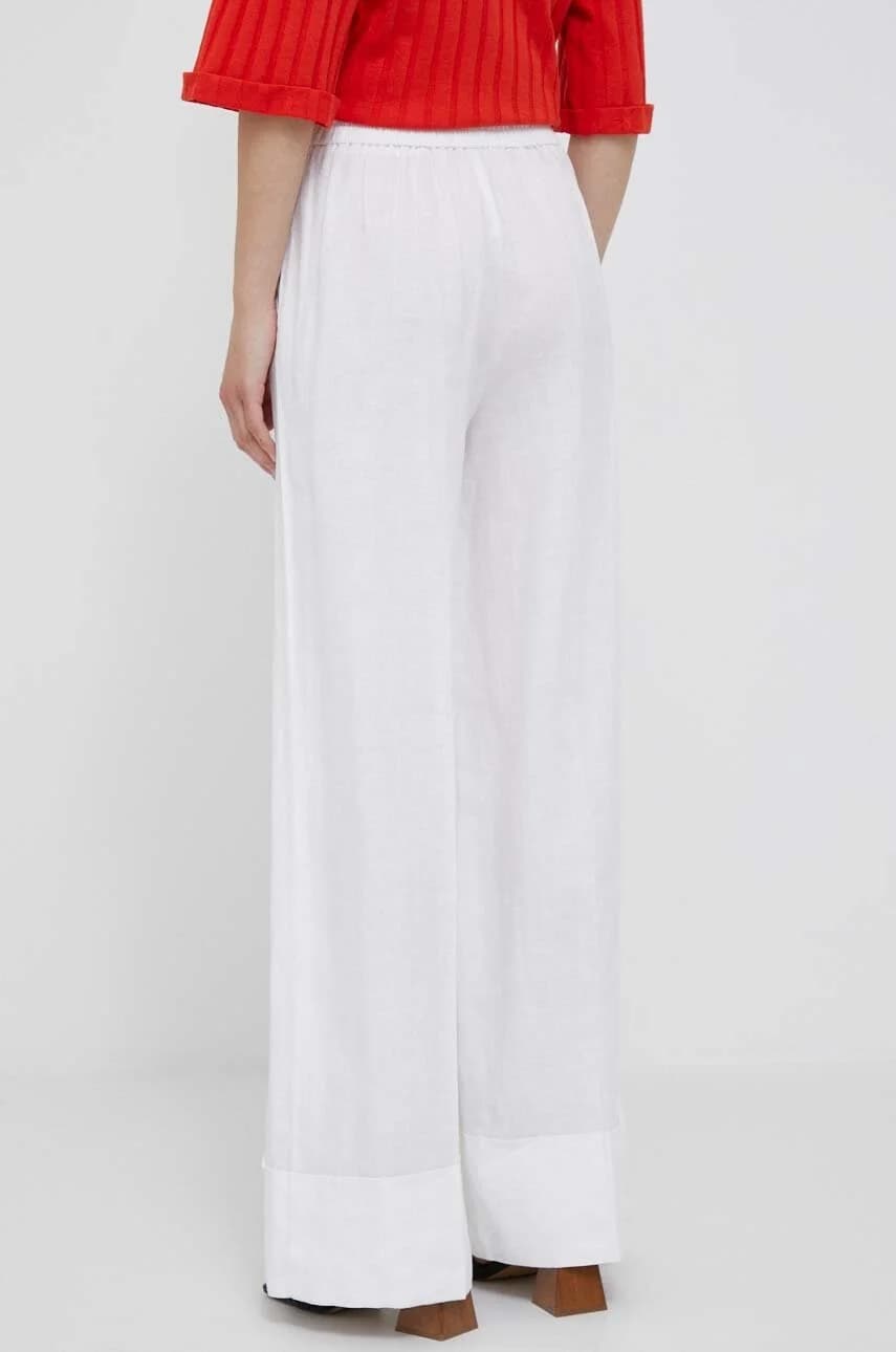 Льняные брюки - фото 3