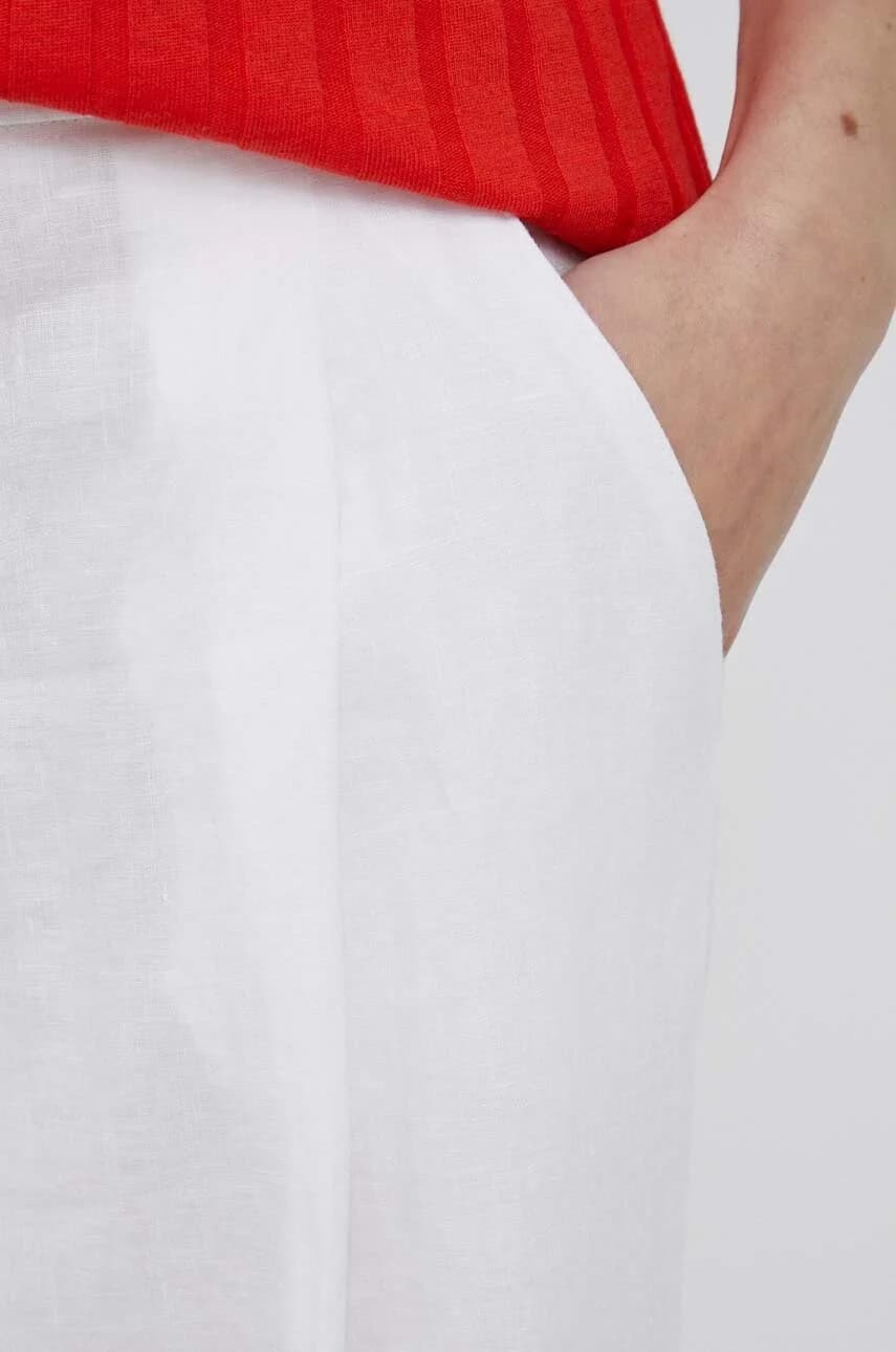 Льняные брюки - фото 4