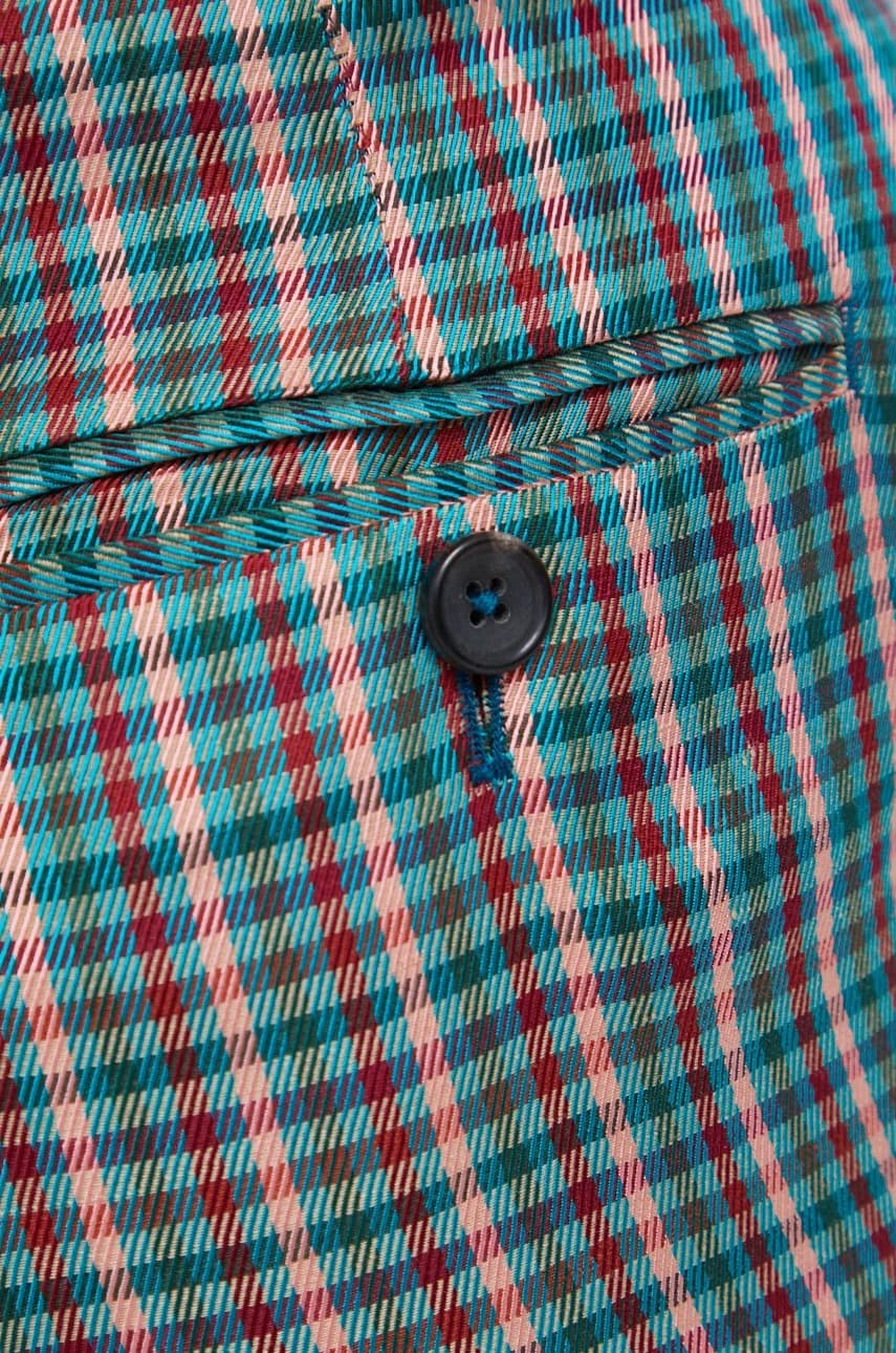 Брюки из смесового льна - фото 4