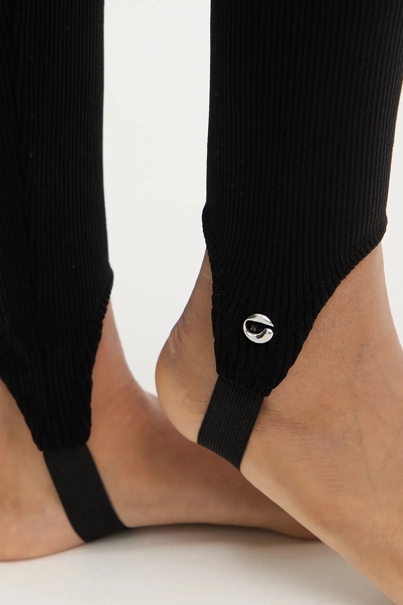 Гибридные брюки в рубчик - фото 4