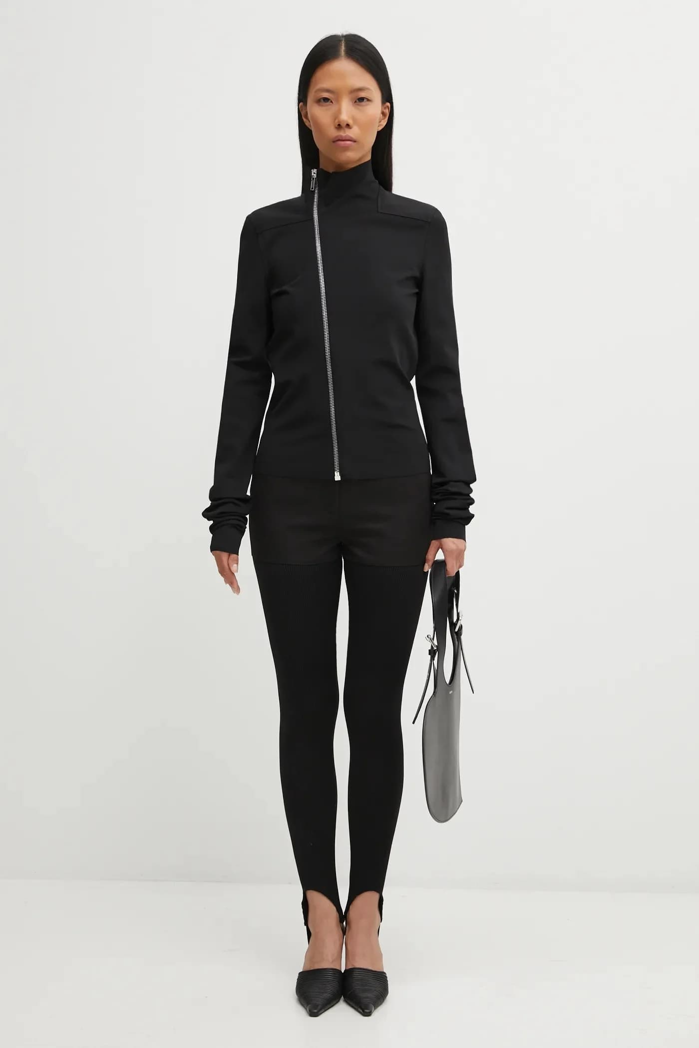 Гибридные брюки в рубчик - фото 6