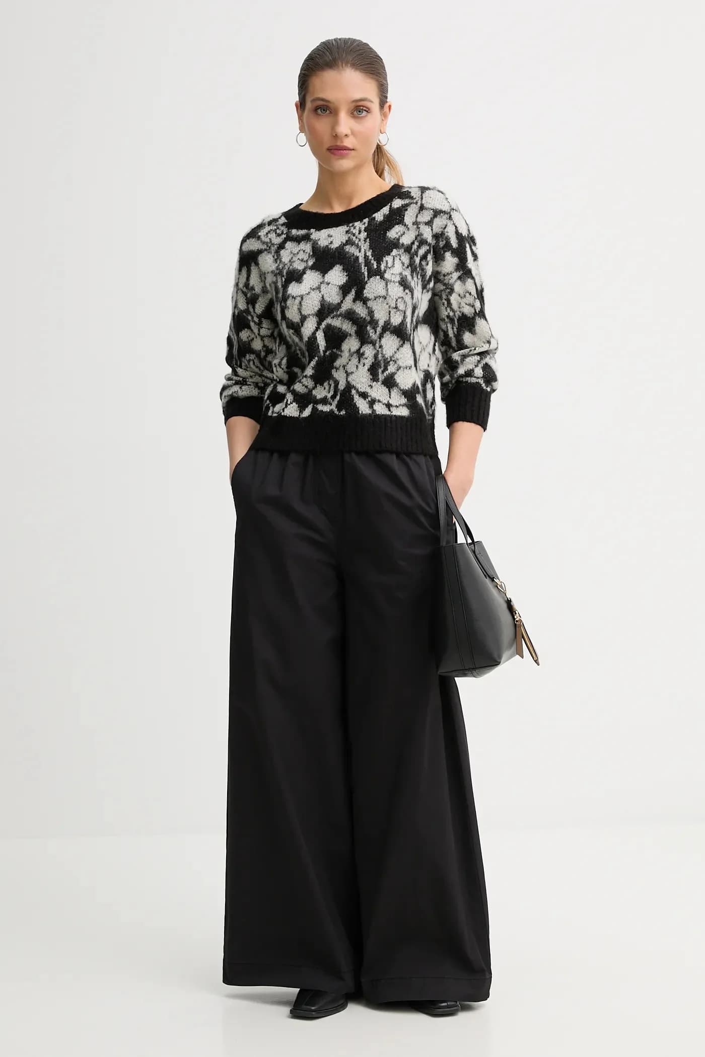 Хлопковые брюки - фото 2