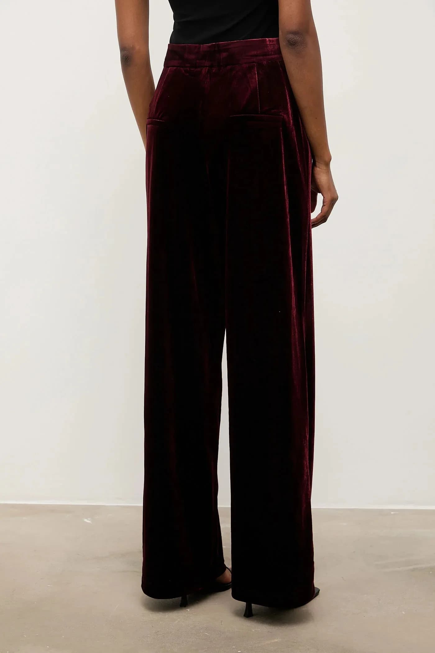 Велюровые брюки - фото 3
