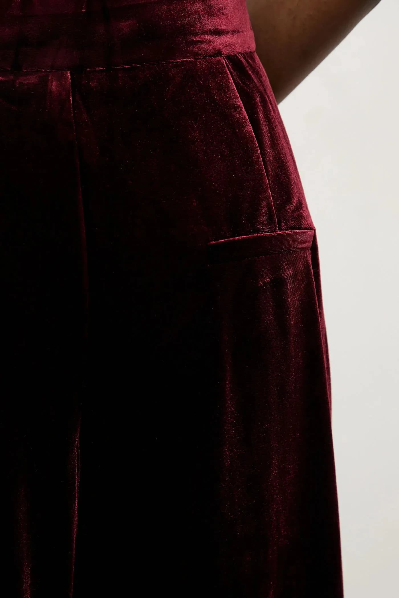 Велюровые брюки - фото 4