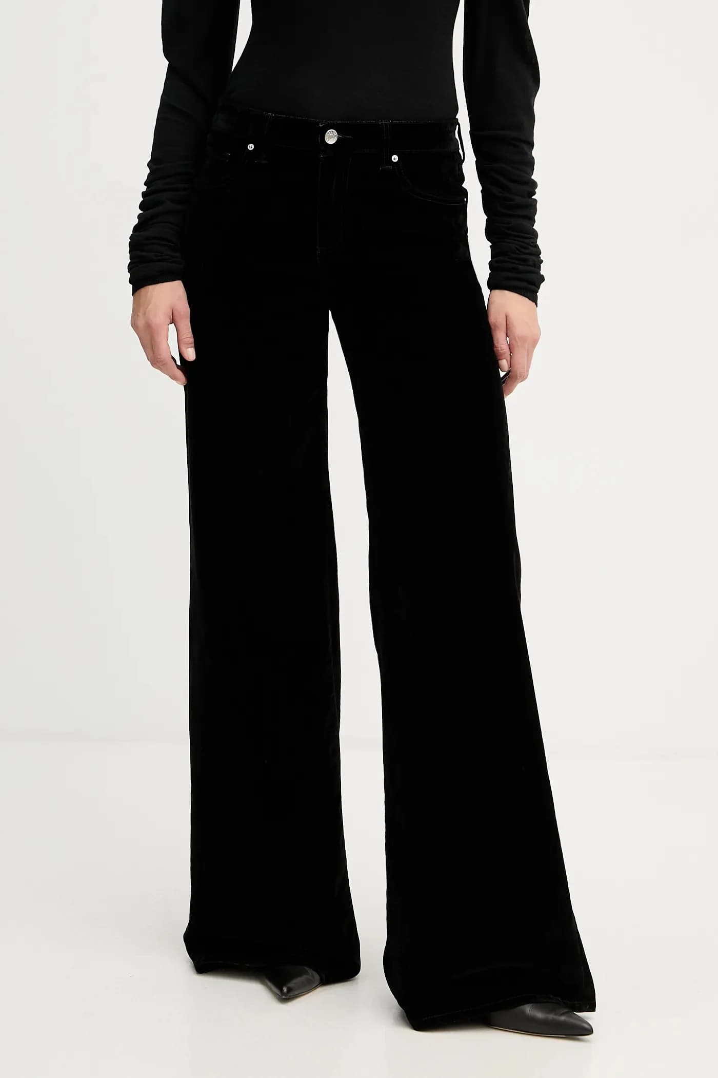 Велюровые брюки