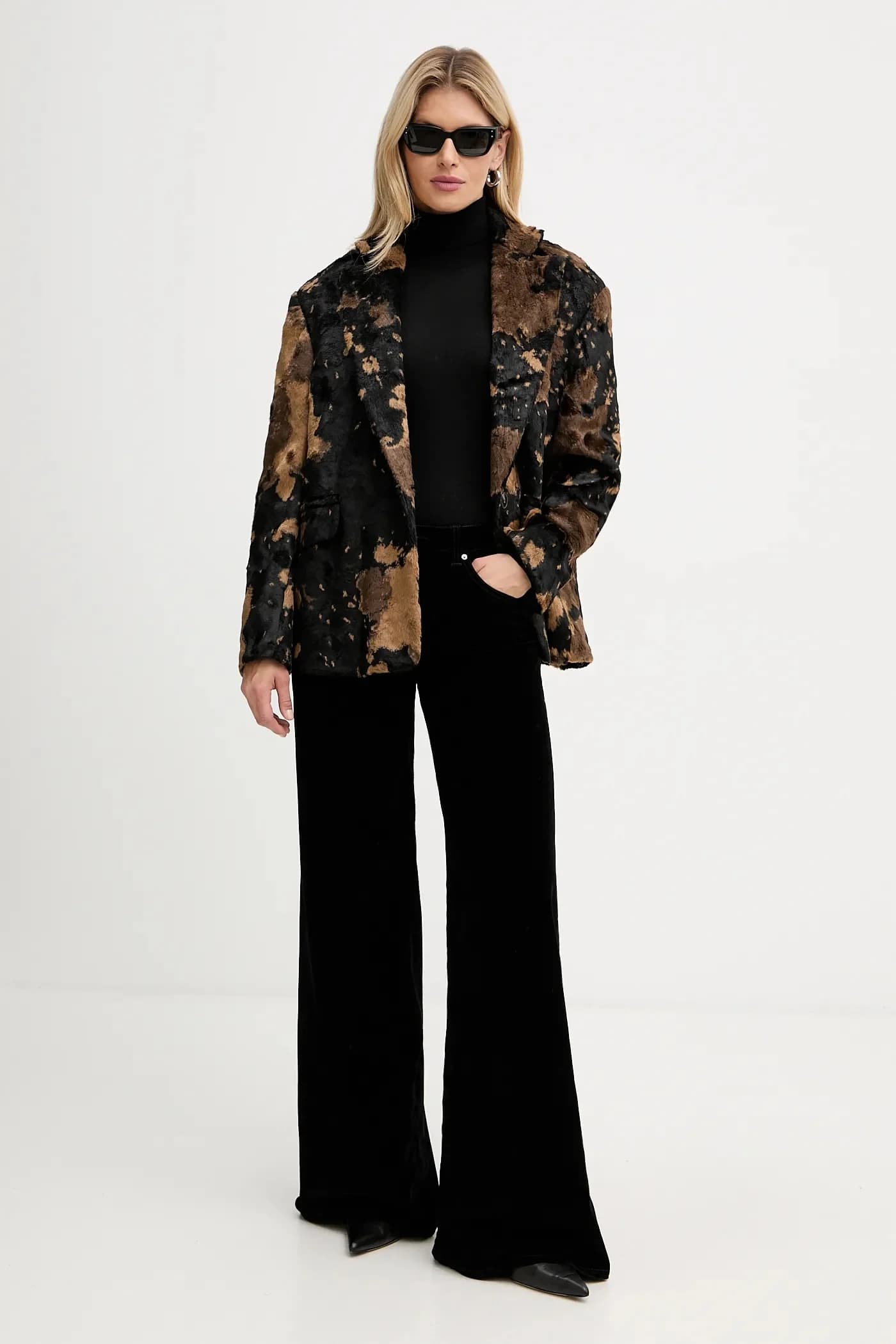 Велюровые брюки - фото 2