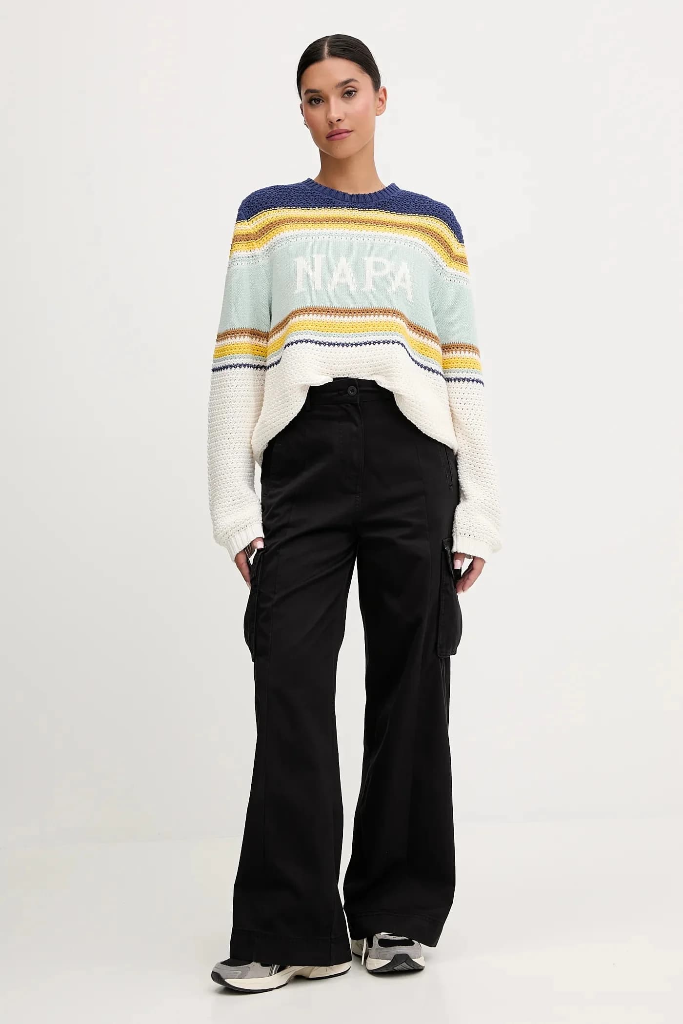 брюки M-Selva из хлопка - фото 2