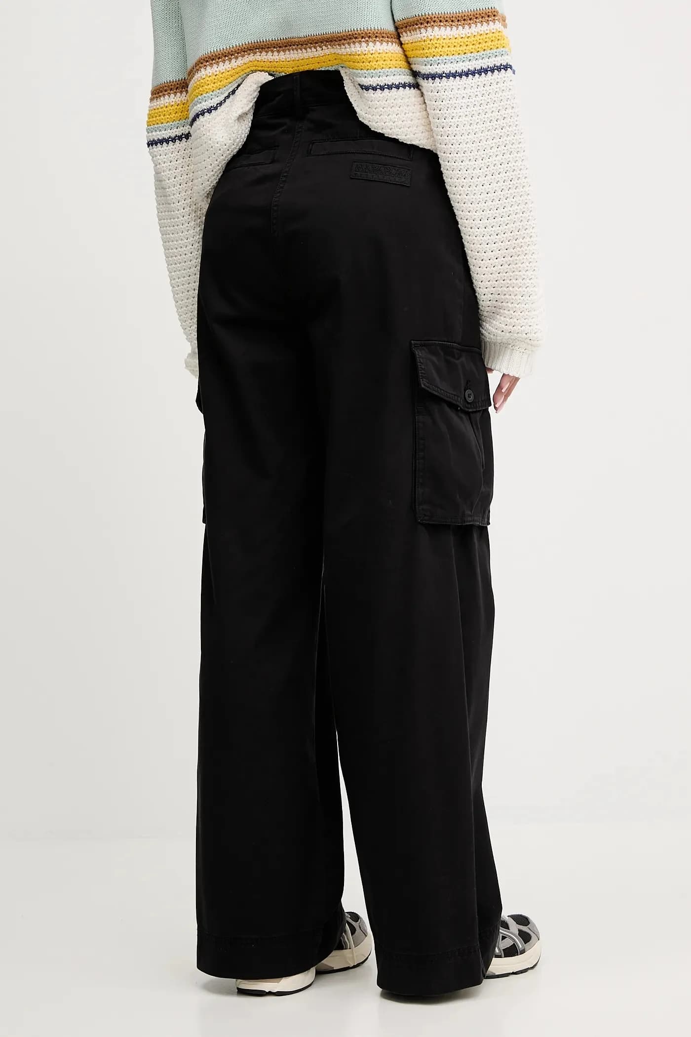 брюки M-Selva из хлопка - фото 3