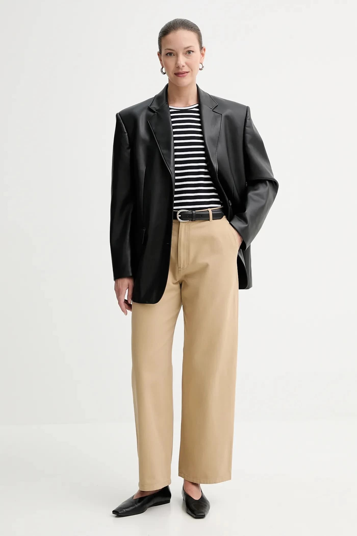 Хлопковые брюки - фото 2