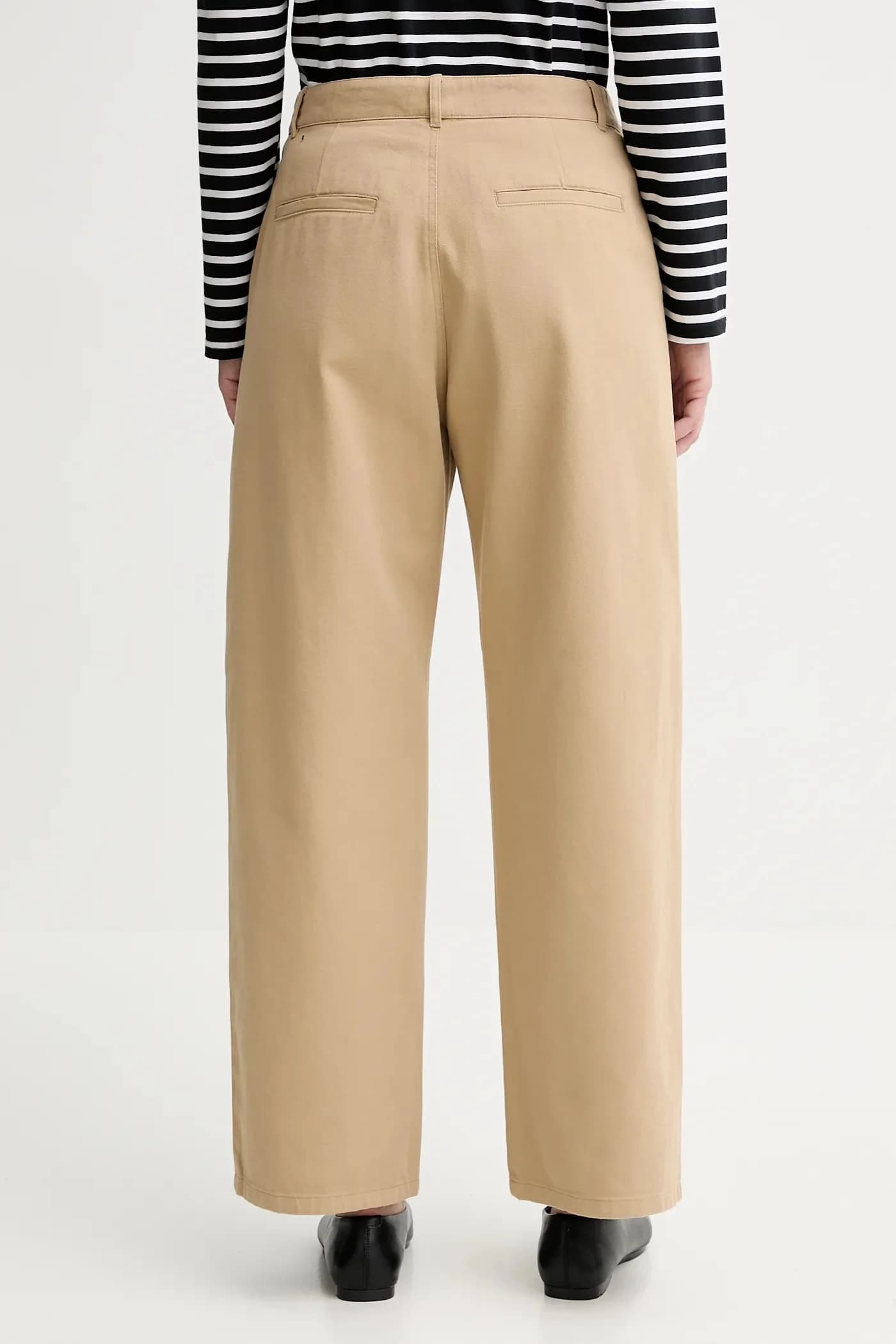 Хлопковые брюки - фото 3