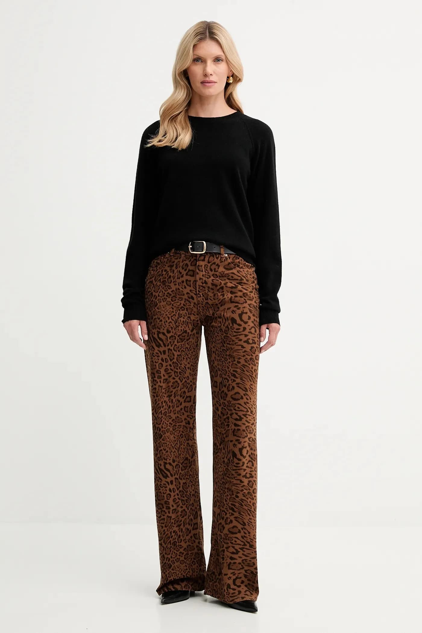 Хлопковые брюки - фото 2