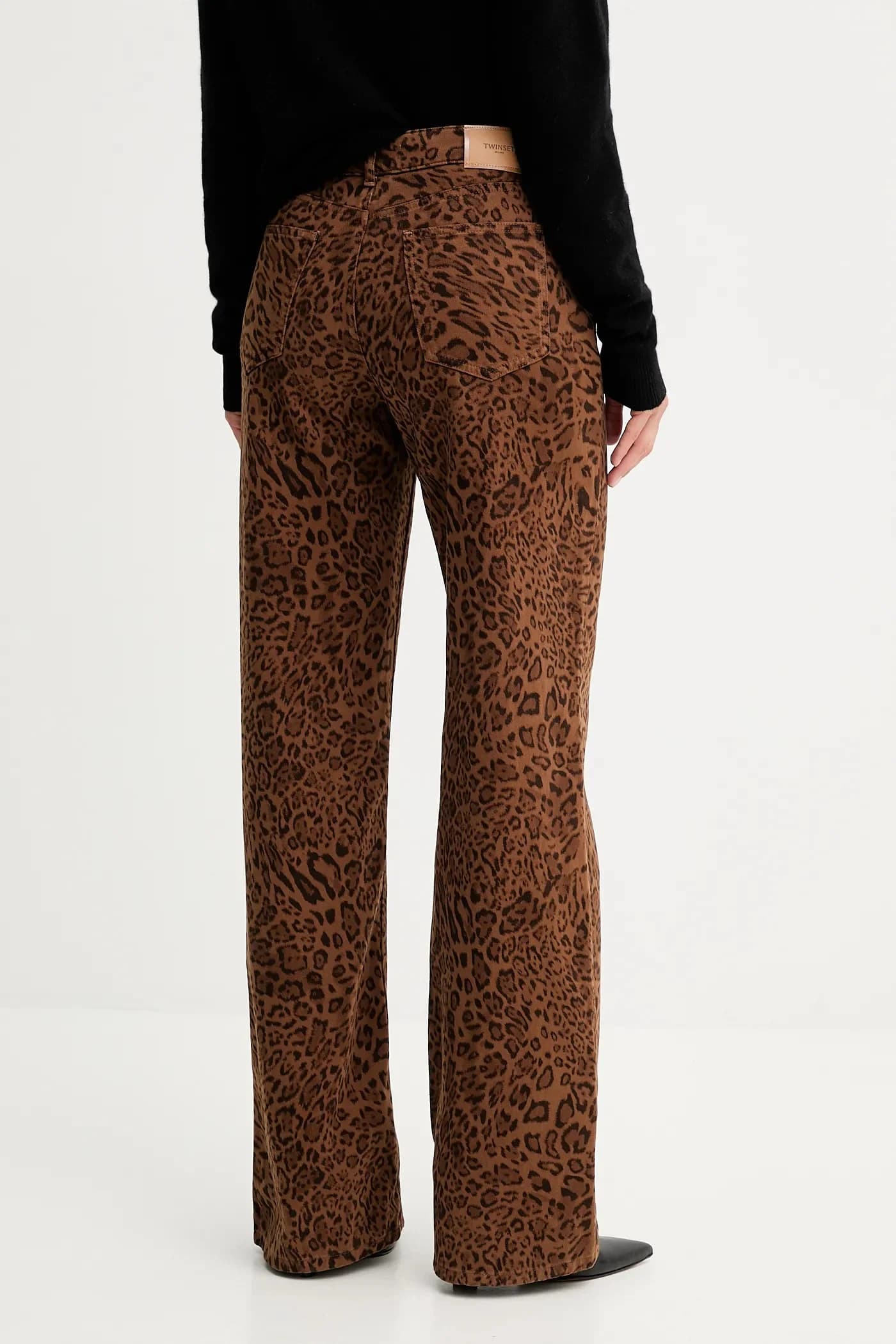 Хлопковые брюки - фото 3