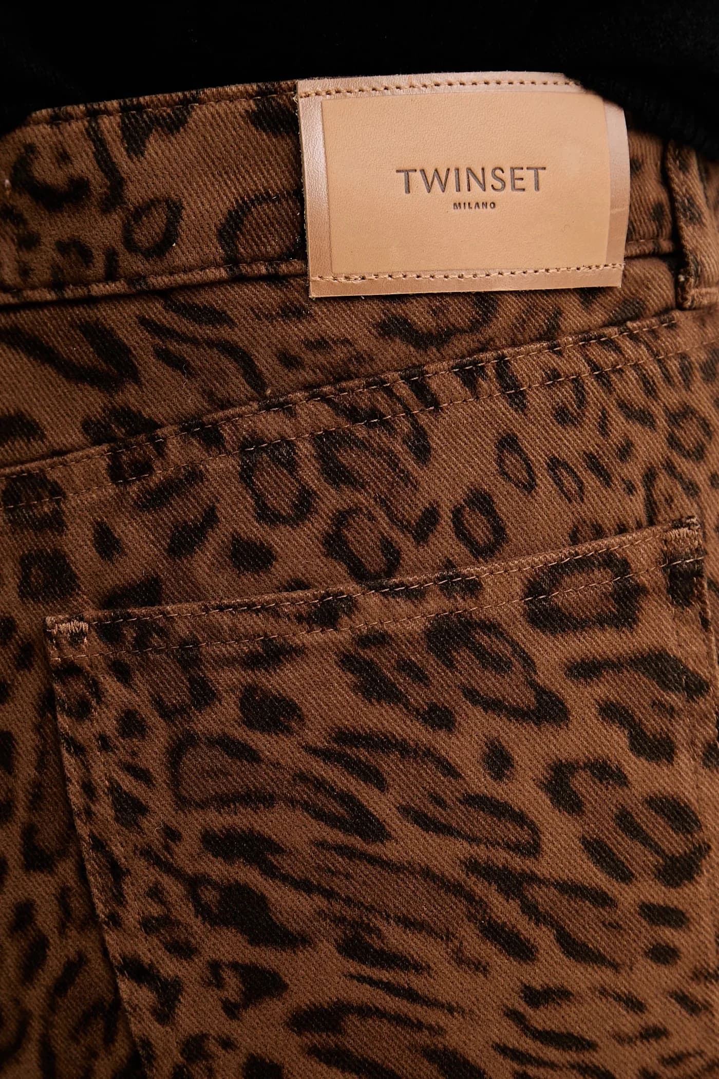 Хлопковые брюки - фото 4