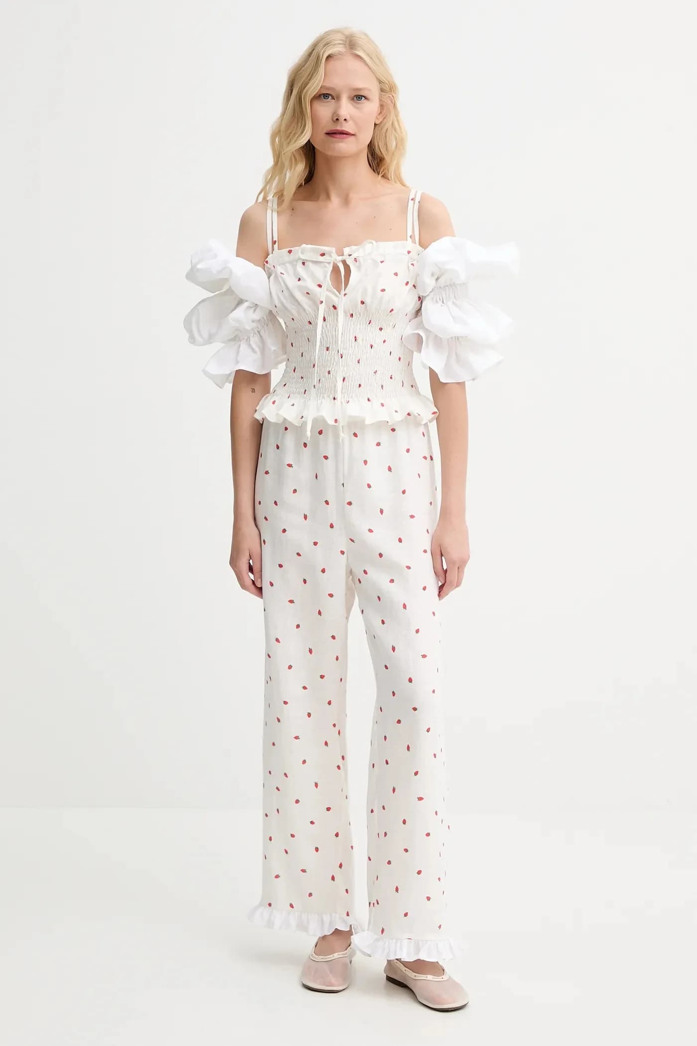 Льняные брюки - фото 2