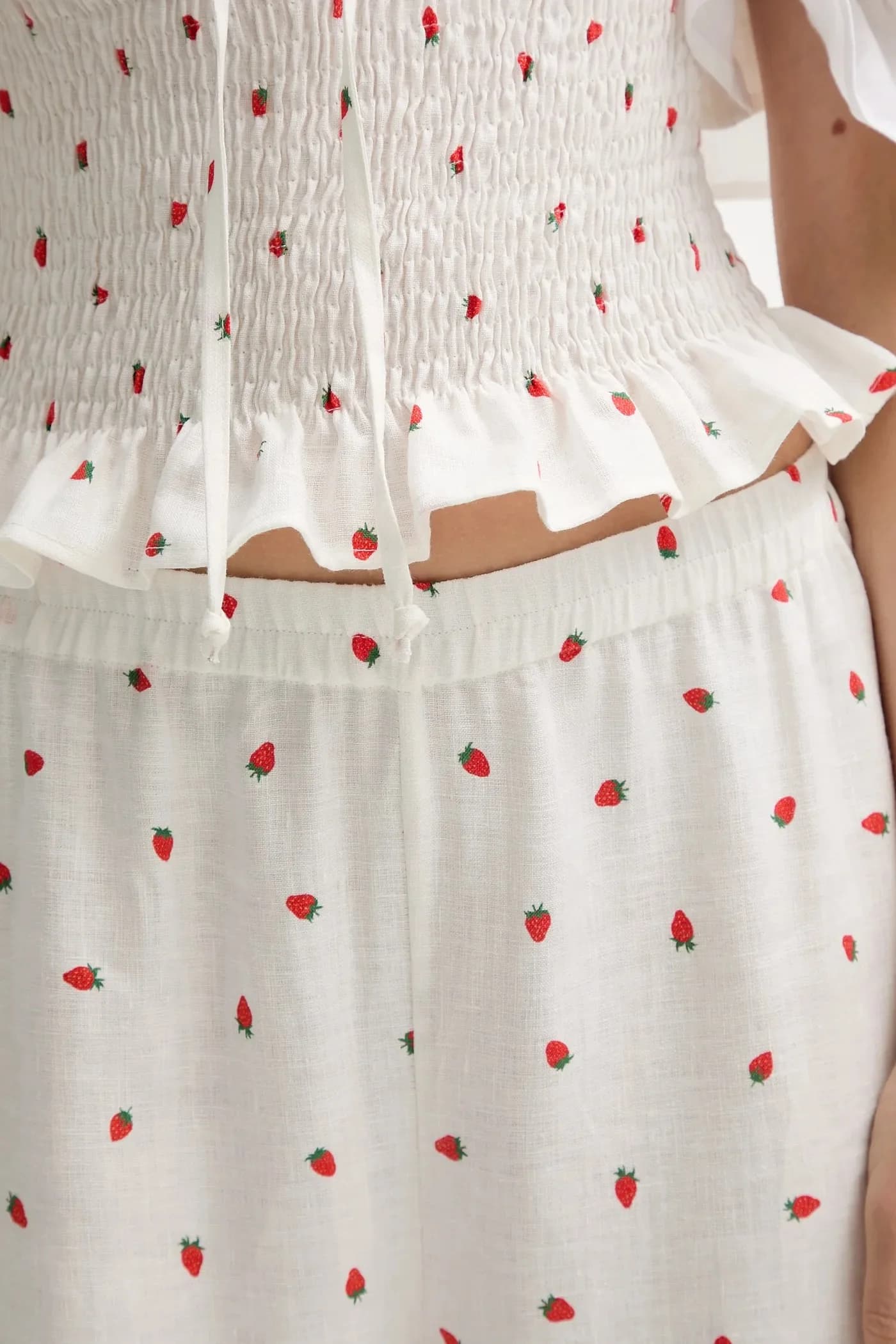 Льняные брюки - фото 5