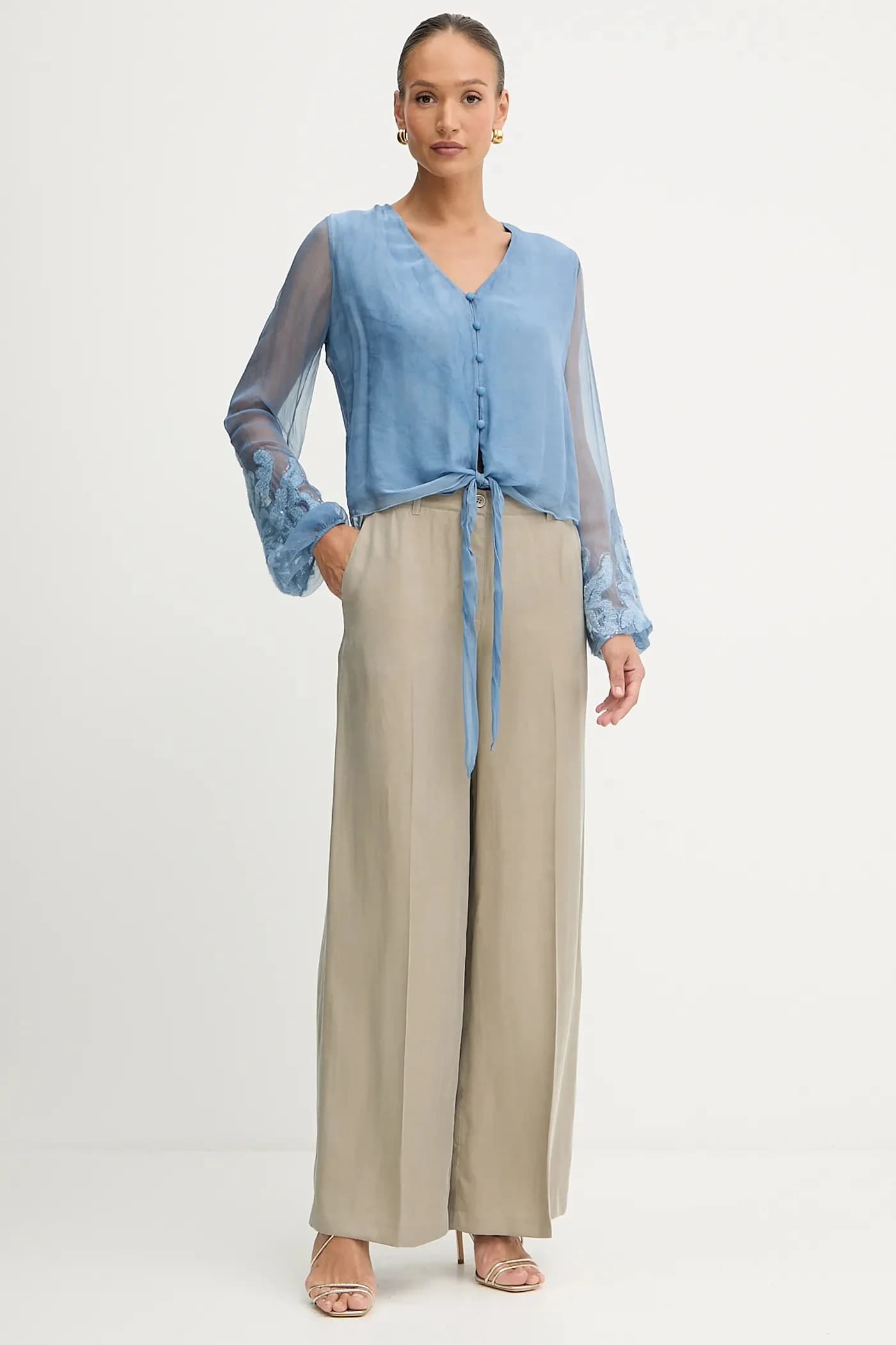 ЭРНЕСТИН брюки - фото 2