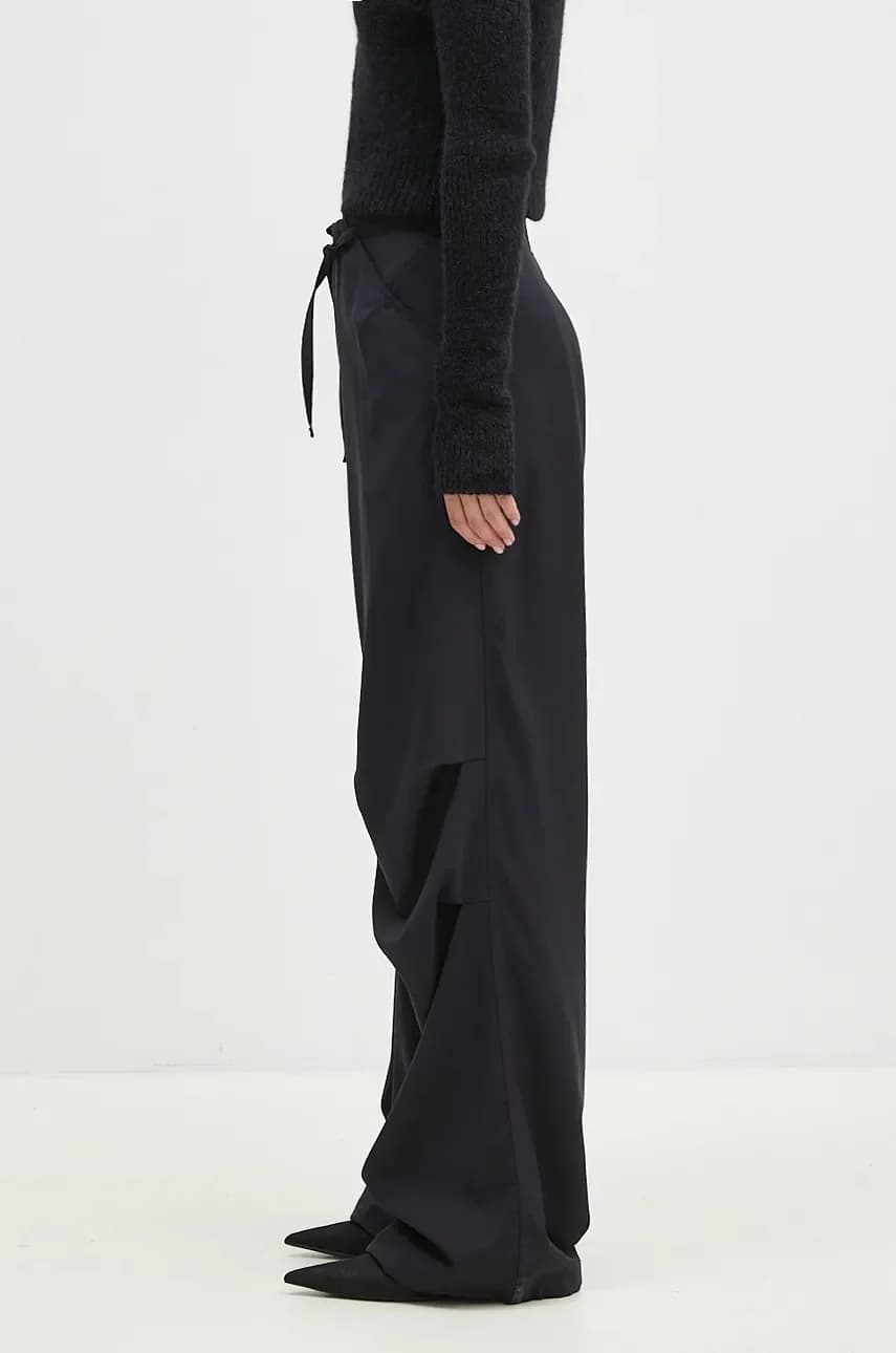 шерстяные брюки Daisy - фото 2