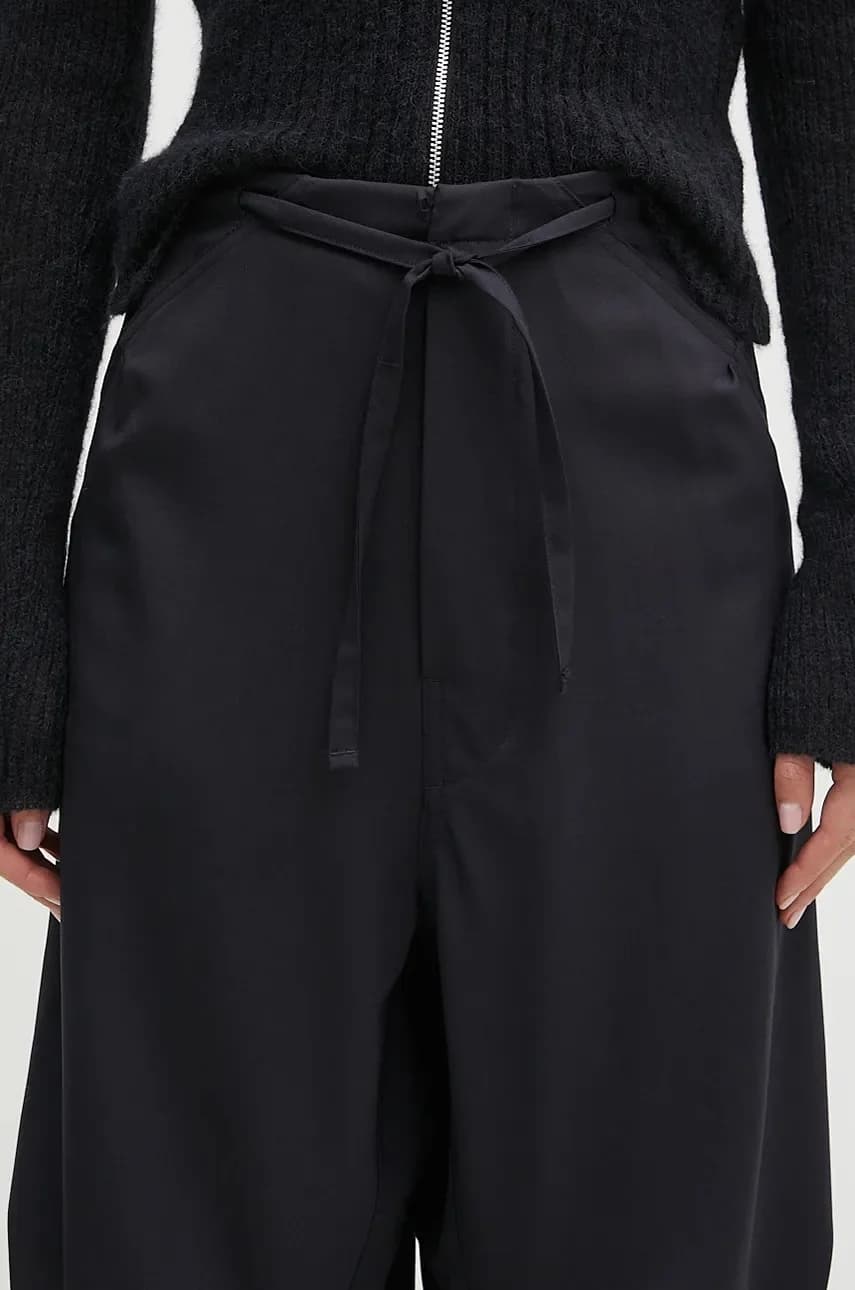 шерстяные брюки Daisy - фото 4