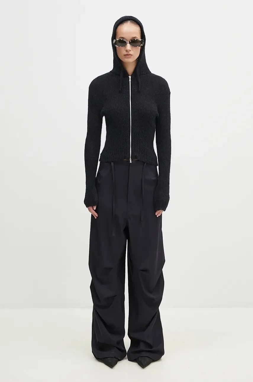 шерстяные брюки Daisy - фото 5