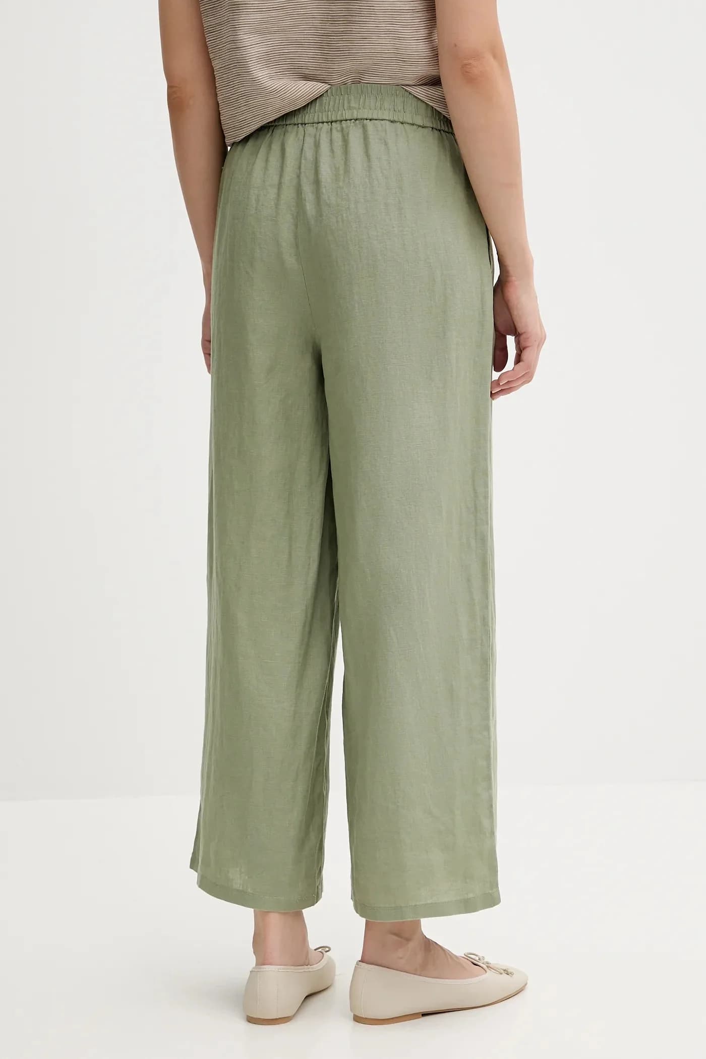 Льняные брюки - фото 3