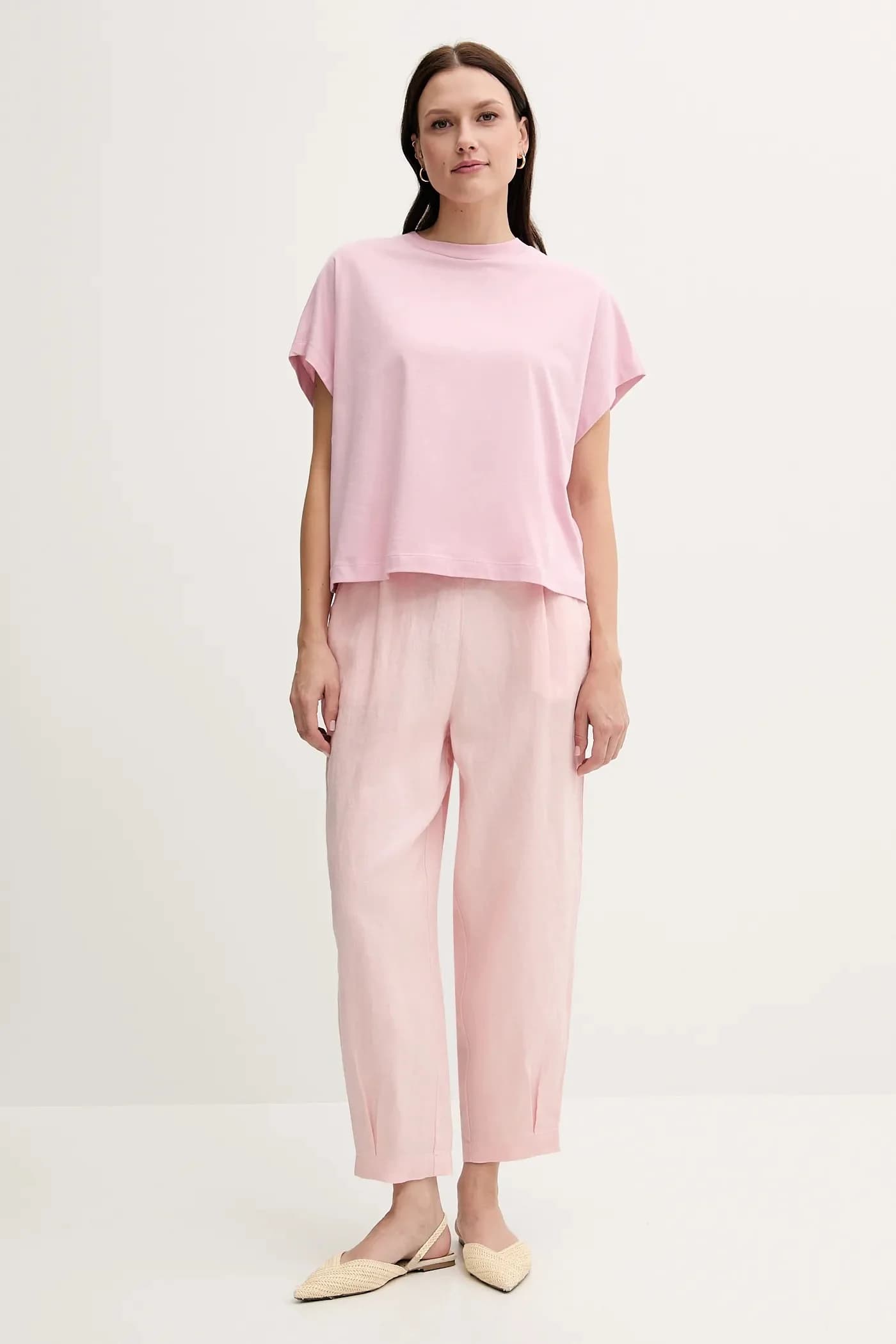 Льняные брюки - фото 2